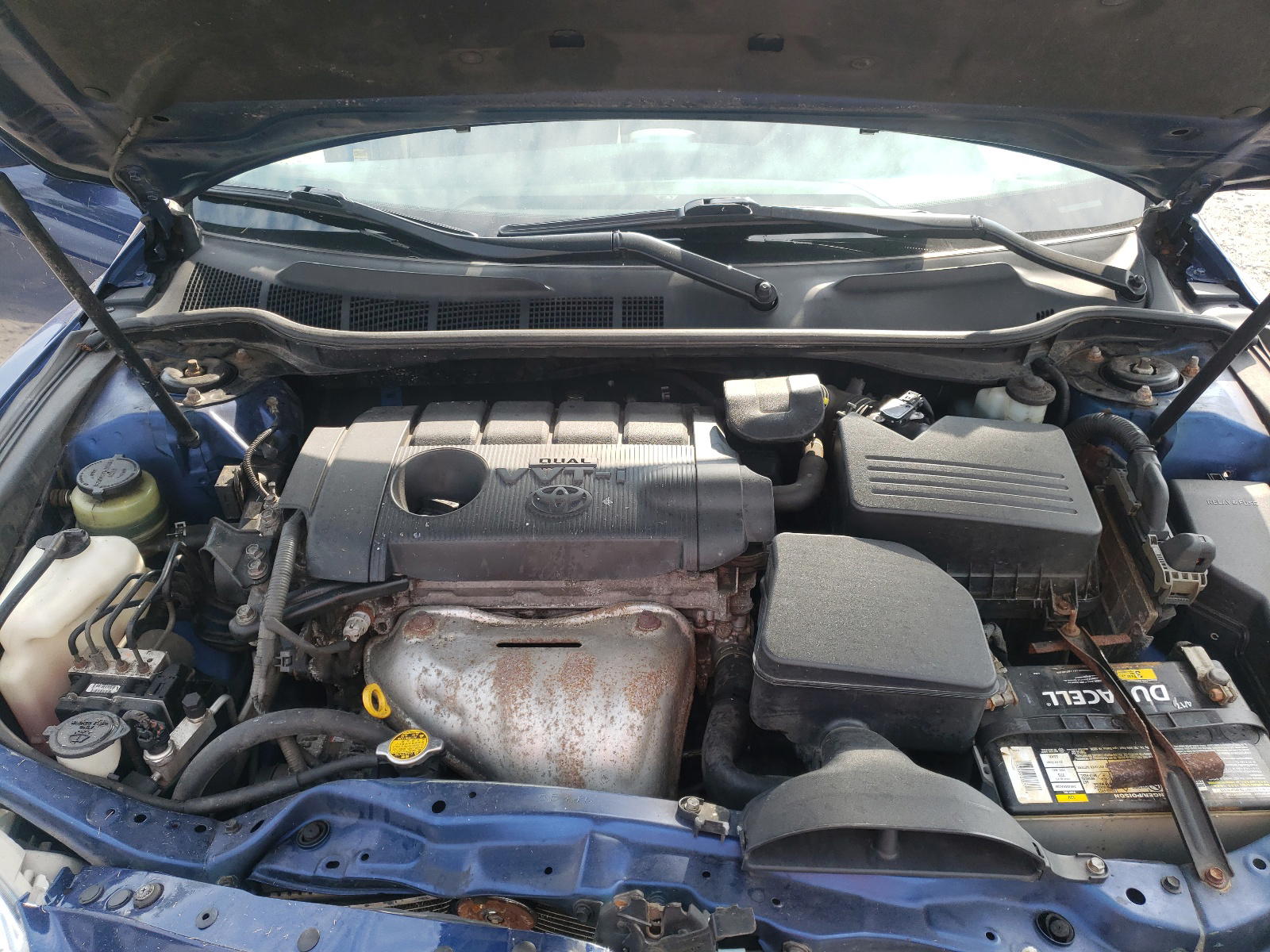 Photo 7 from auction – 2011 TOYOTA CAMRY BASE with VIN 4T1BF3EK1BU715962