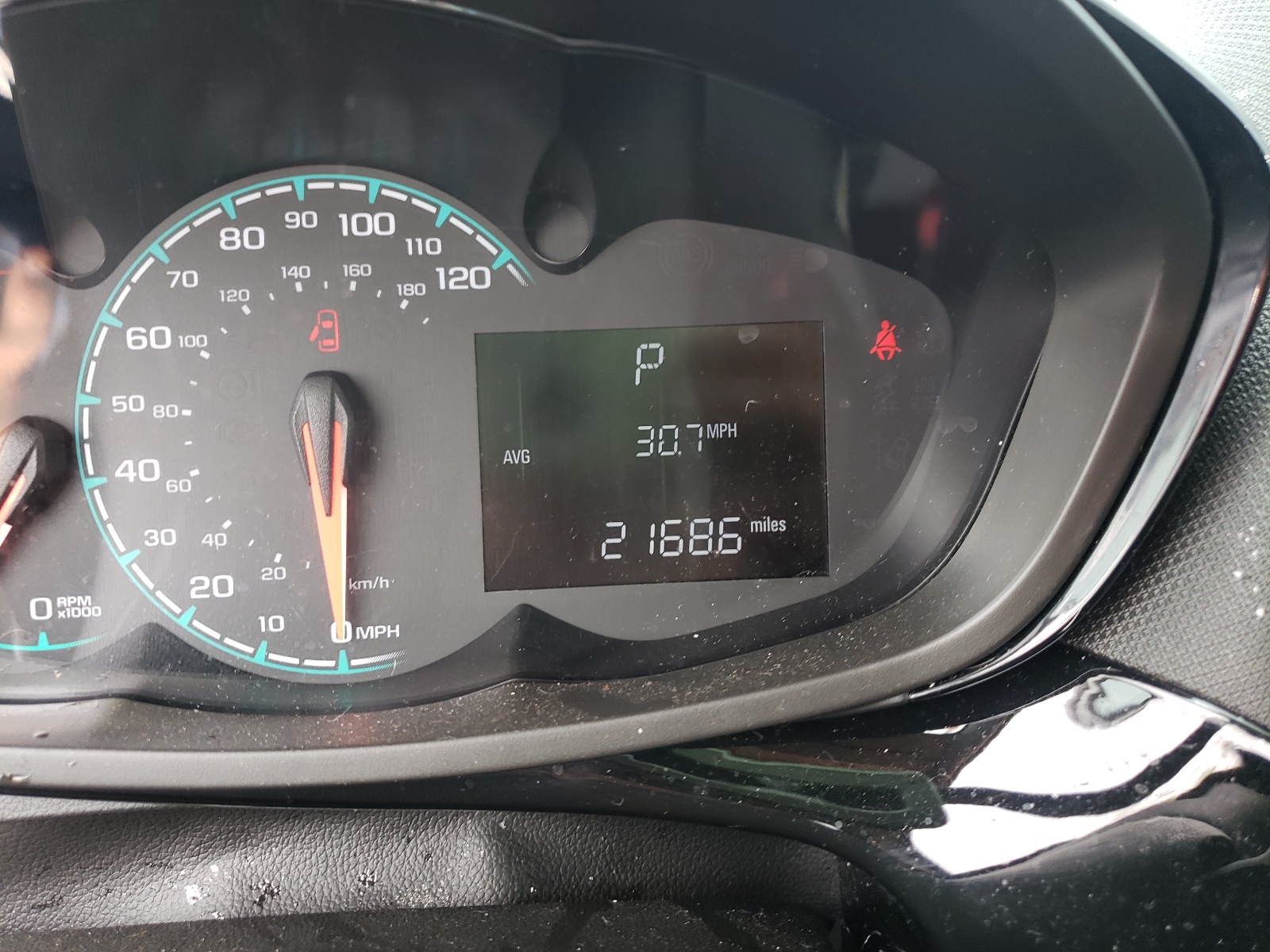Photo 8 from auction – 2020 CHEVROLET SPARK 1LT with VIN KL8CD6SA0LC443478