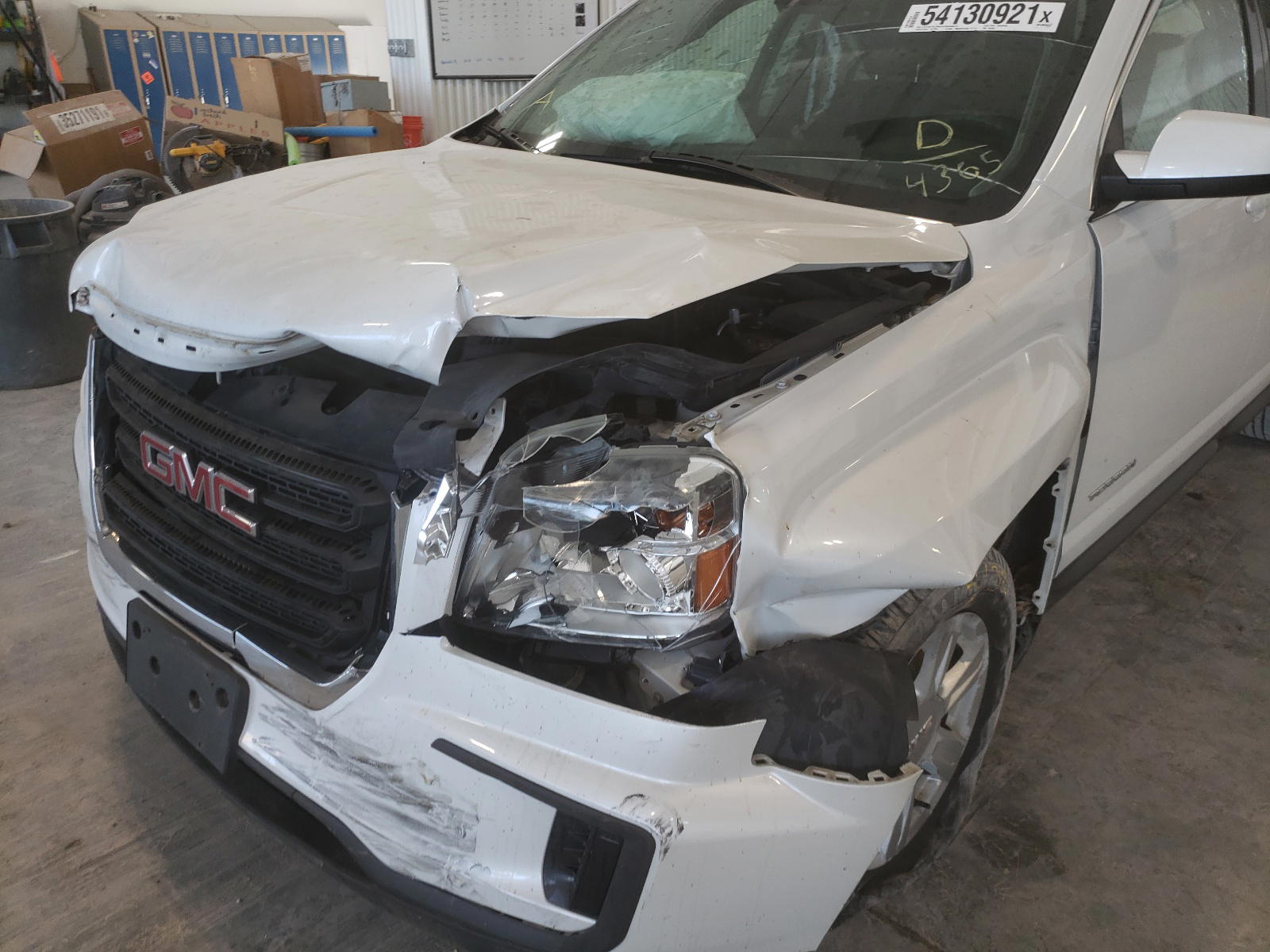Photo 9 from auction – 2016 GMC TERRAIN SL with VIN 2GKALMEK4G6244365