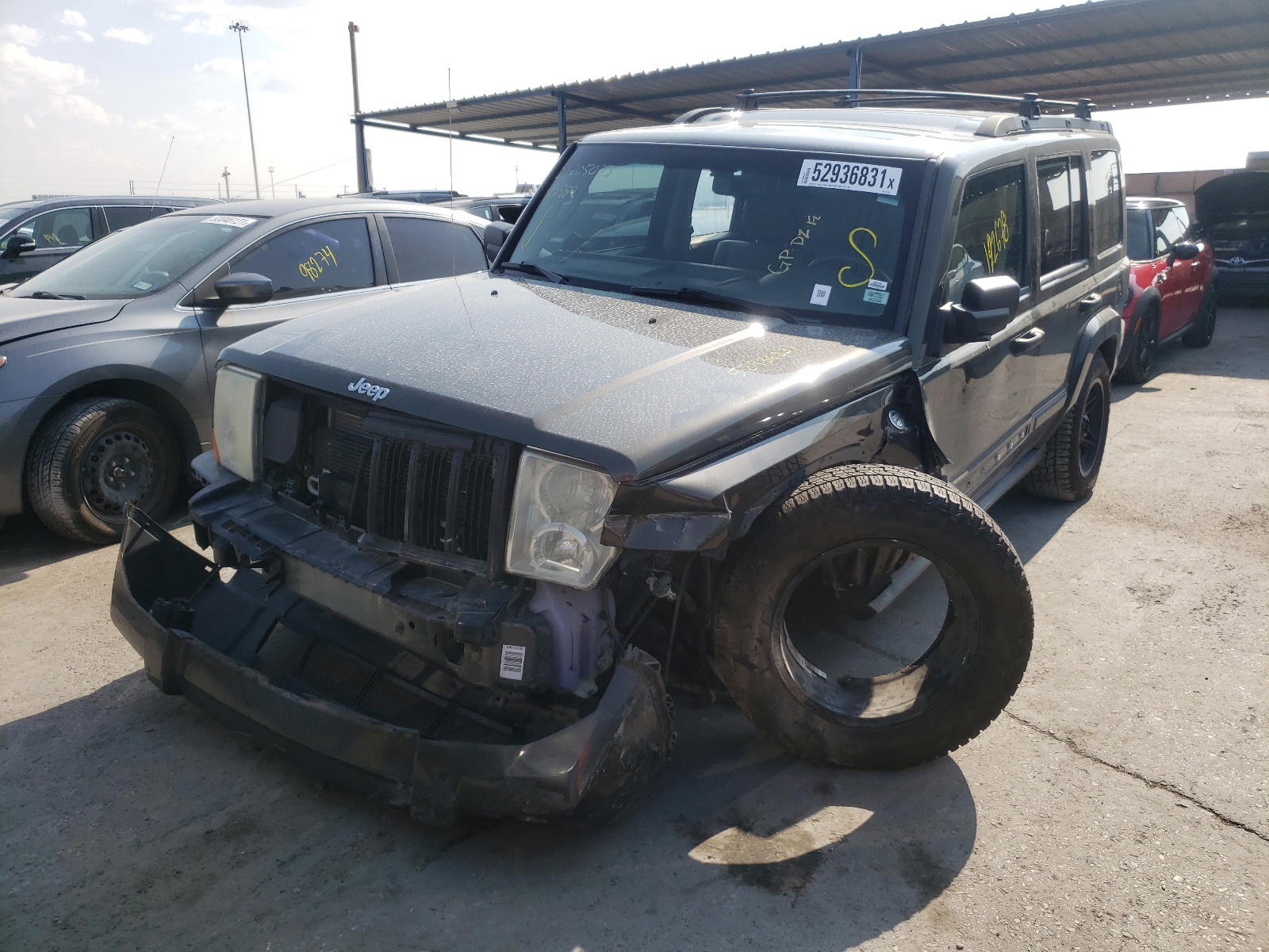 Photo 2 from auction – 2006 JEEP COMMANDER with VIN 1J8HG48N26C363485