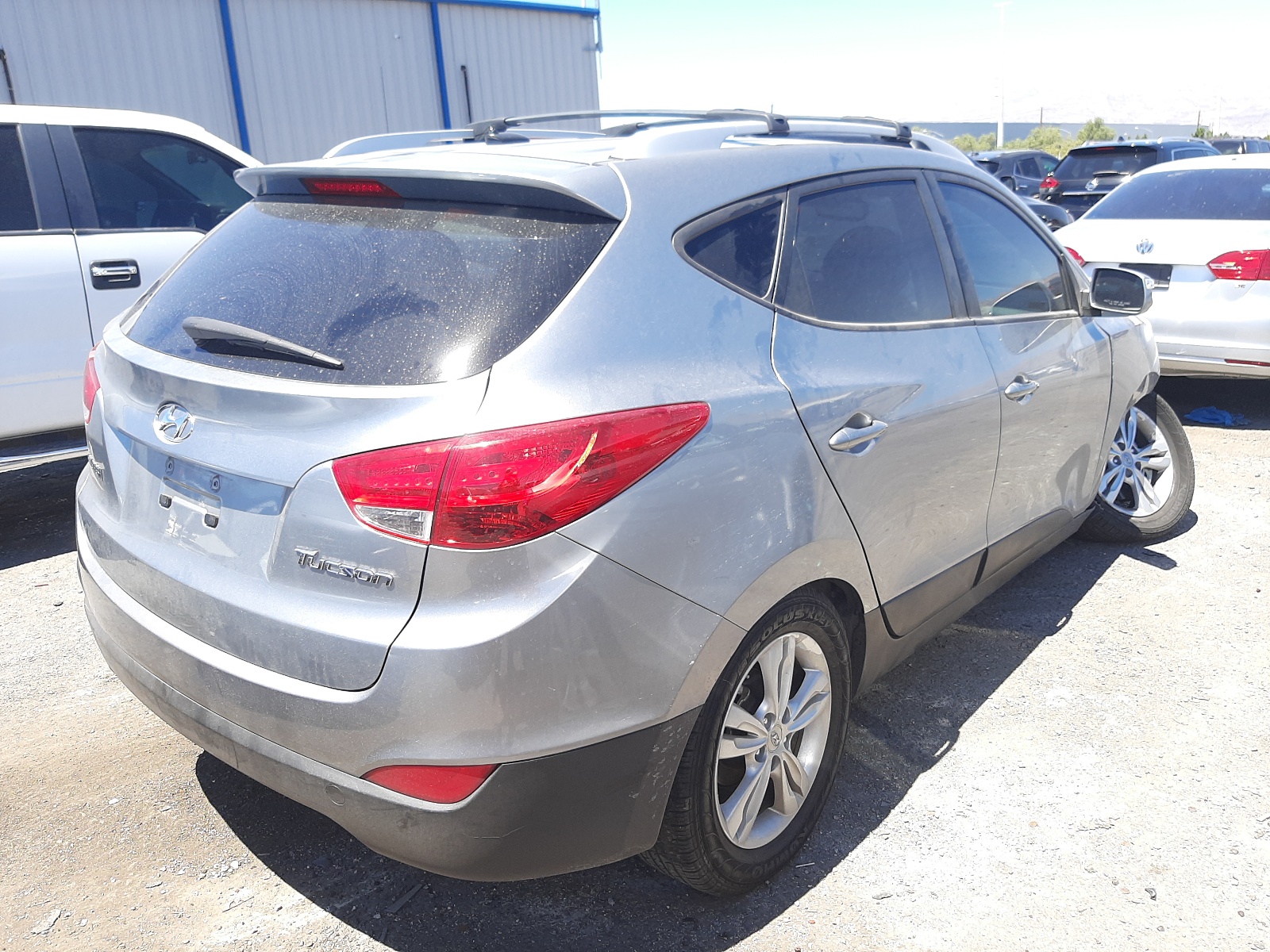 Photo 4 from auction – 2012 HYUNDAI TUCSON GLS with VIN KM8JU3AC3CU357443