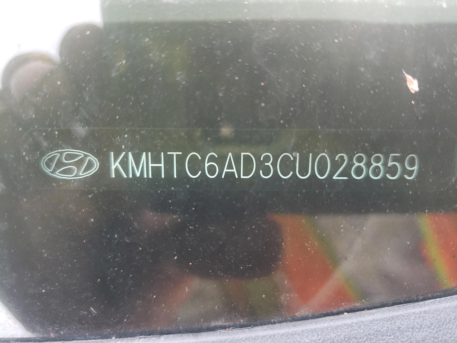 Photo 10 from auction – 2012 HYUNDAI VELOSTER with VIN KMHTC6AD3CU028859