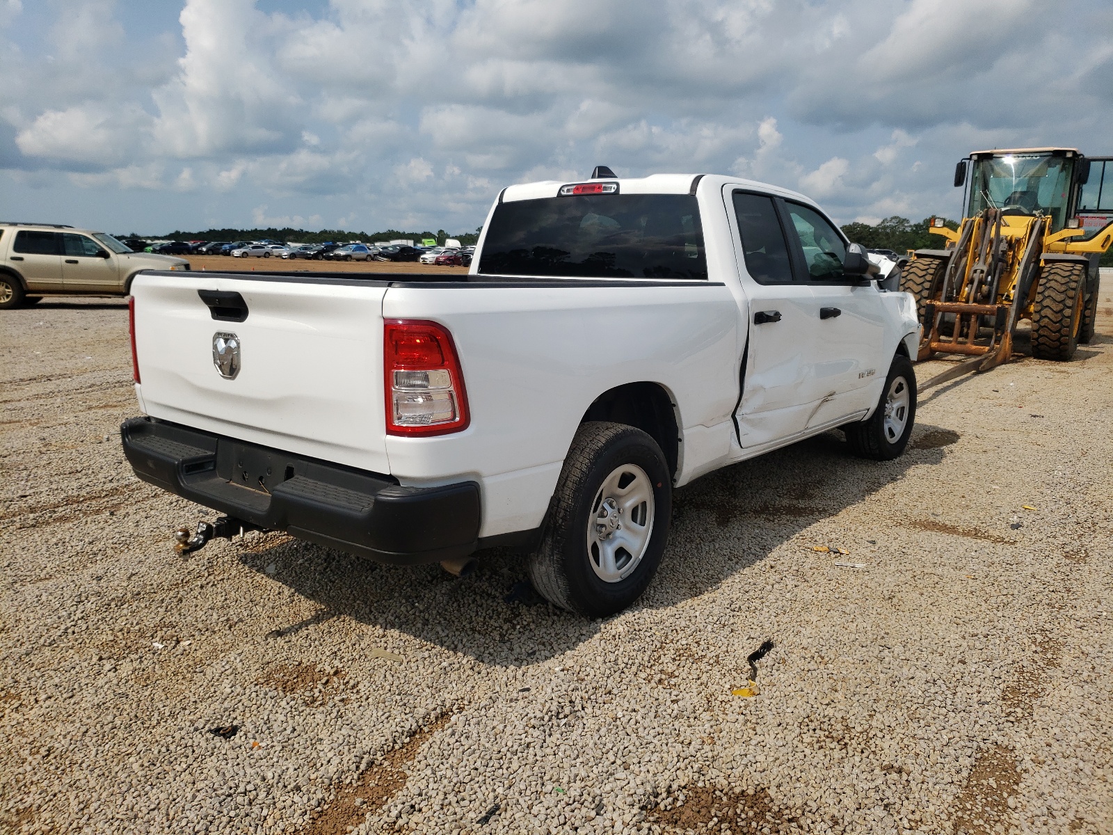 Photo 4 from auction – 2020 RAM 1500 TRADE with VIN 1C6SRECG1LN386222