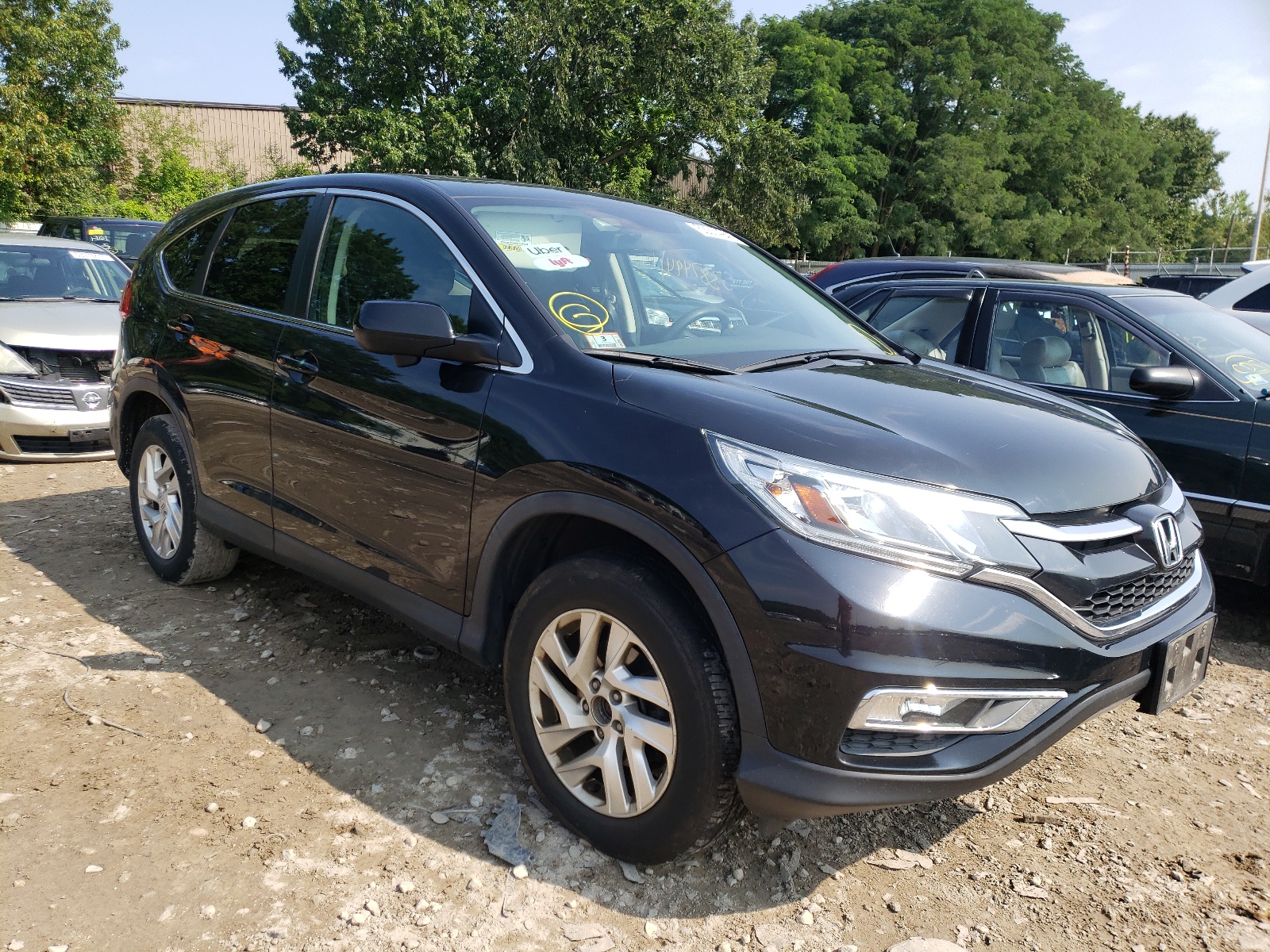 Photo 1 from auction – 2016 HONDA CR-V EX with VIN 5J6RM4H53GL136547