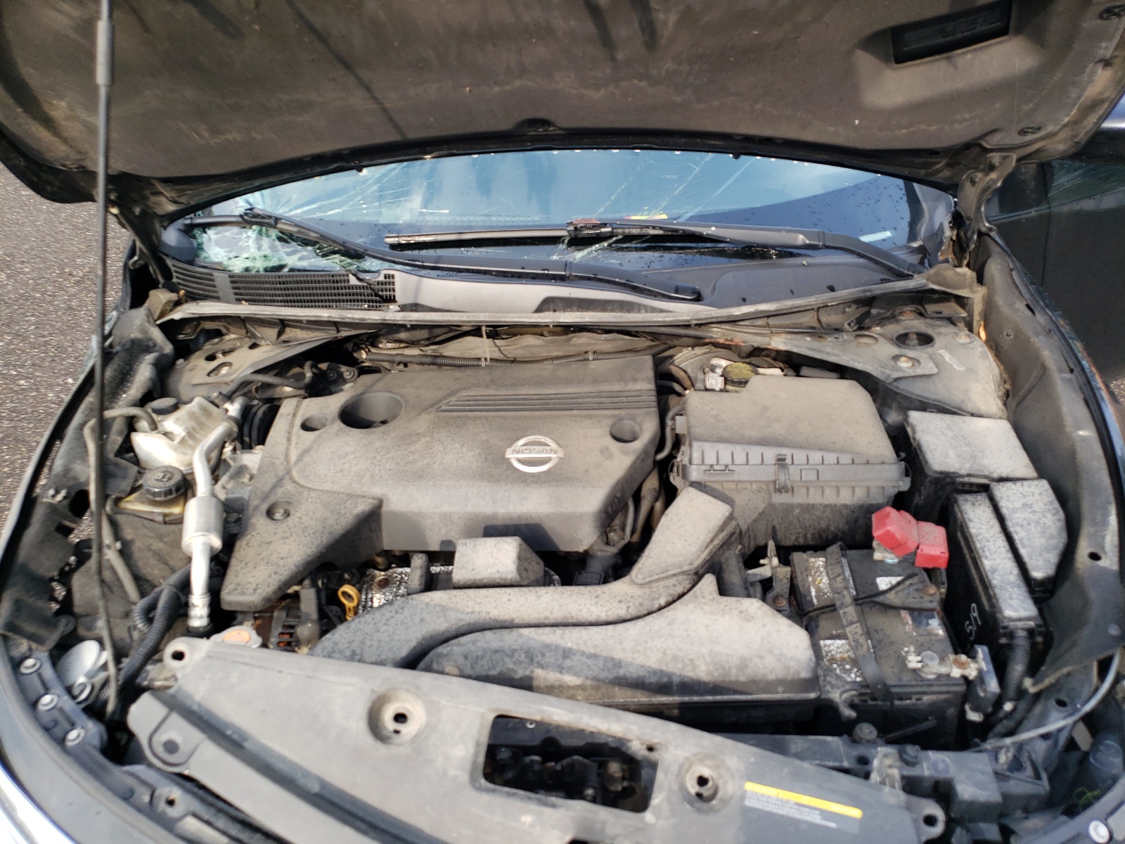 Photo 7 from auction – 2015 NISSAN ALTIMA 2.5 with VIN 1N4AL3AP1FN394361