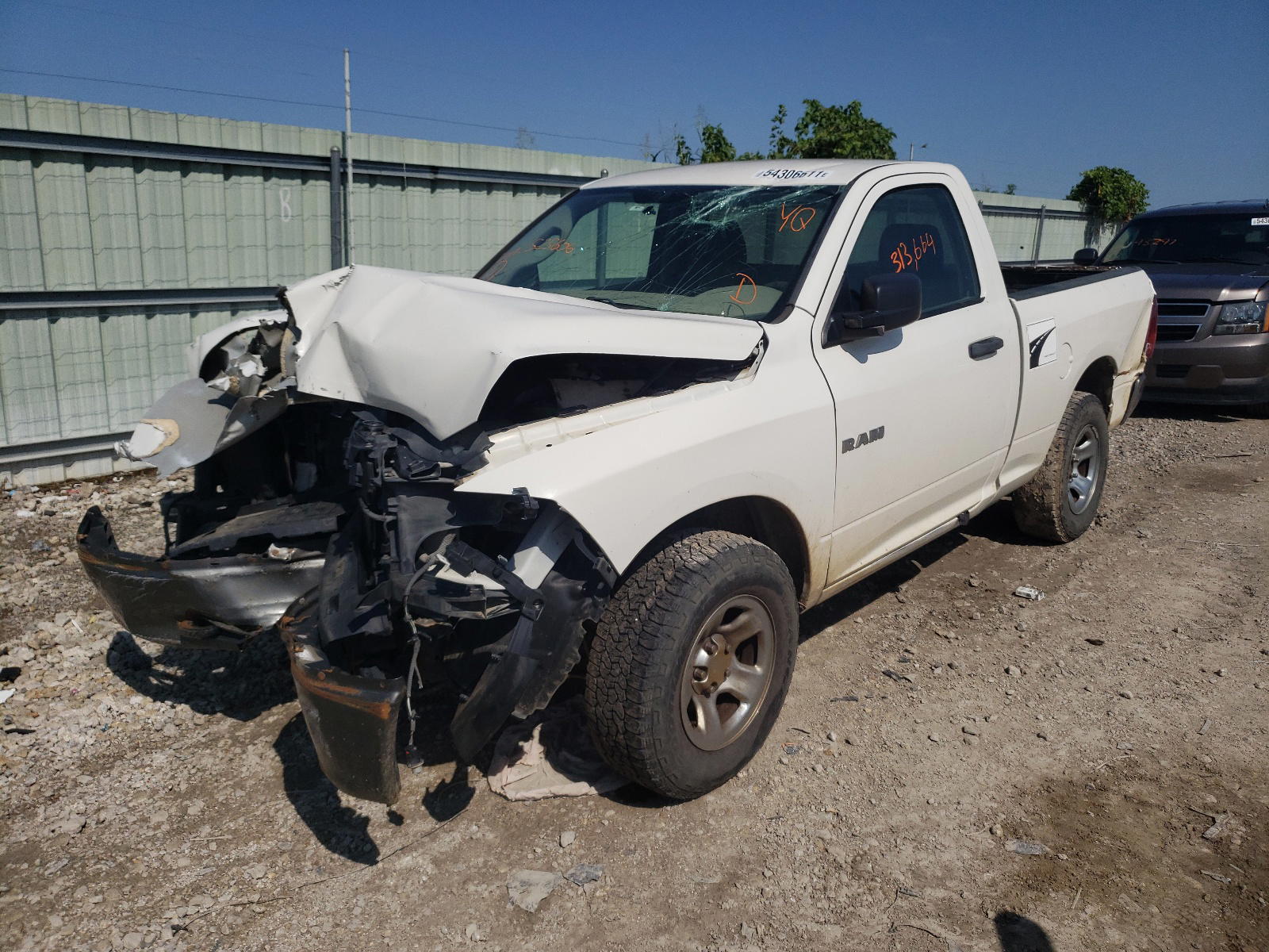 Photo 2 from auction – 2009 DODGE RAM 1500 with VIN 1D3HV16P09J525606