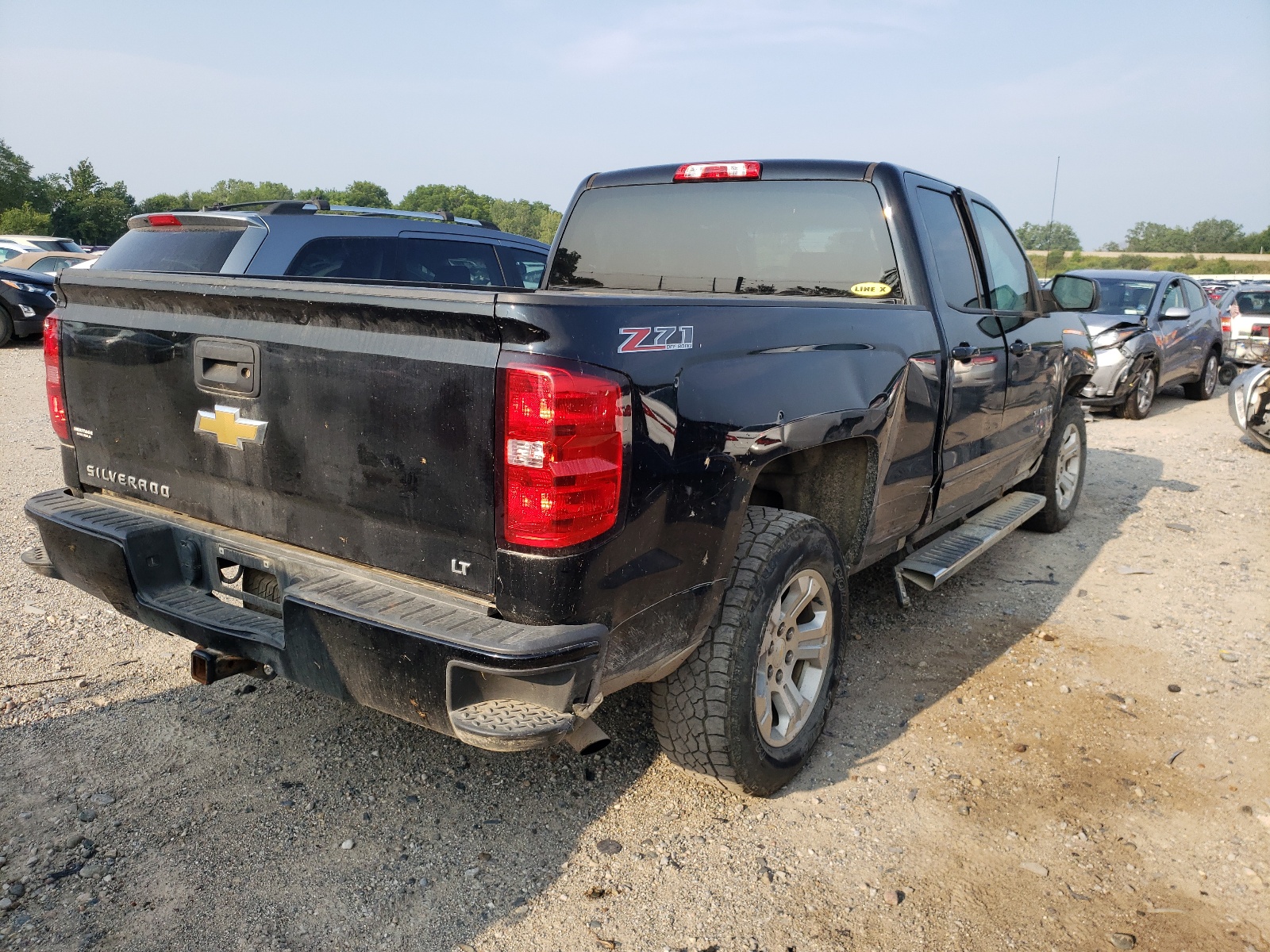 Photo 4 from auction – 2016 CHEVROLET SILVERADO with VIN 1GCVKREC8GZ105690