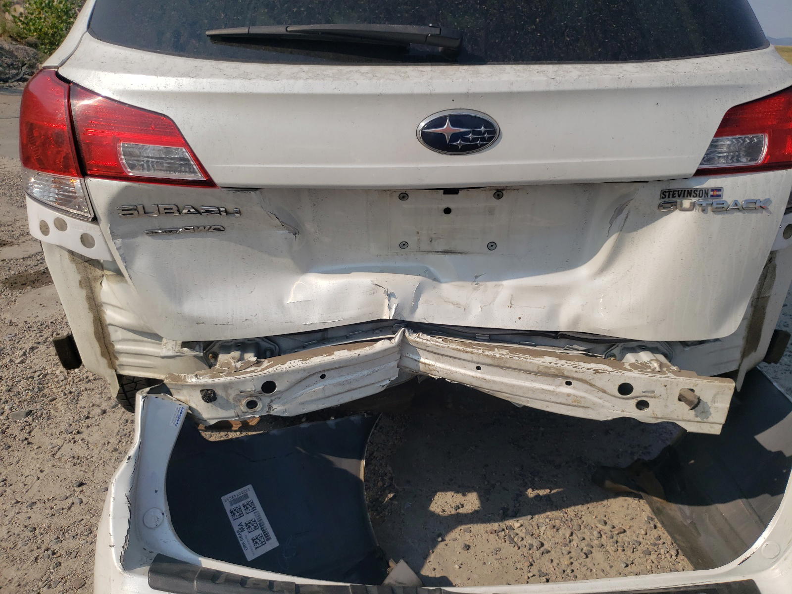 Photo 9 from auction – 2013 SUBARU OUTBACK 2. with VIN 4S4BRCJC9D3322337