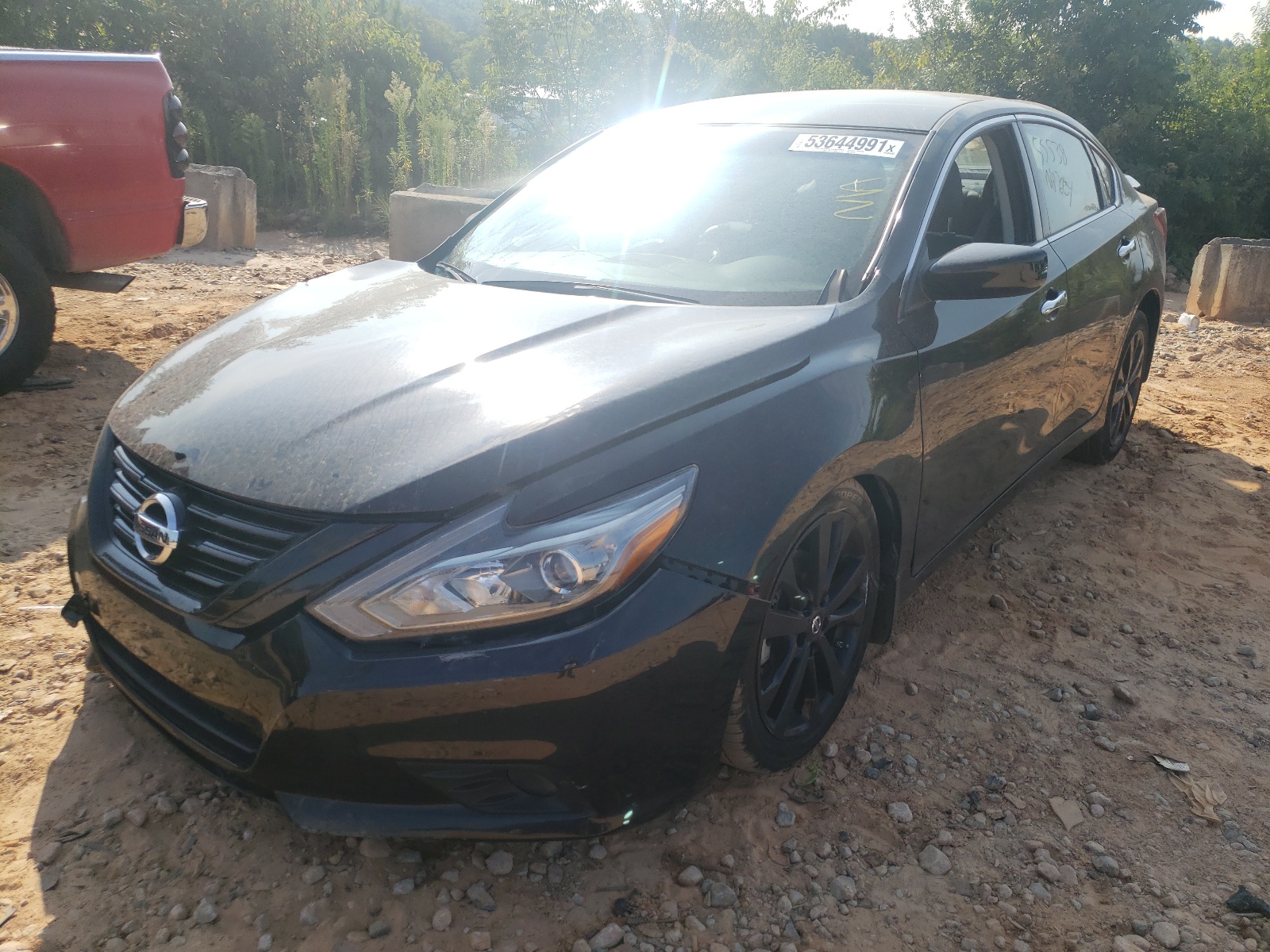 Photo 2 from auction – 2018 NISSAN ALTIMA 2.5 with VIN 1N4AL3AP1JC284348