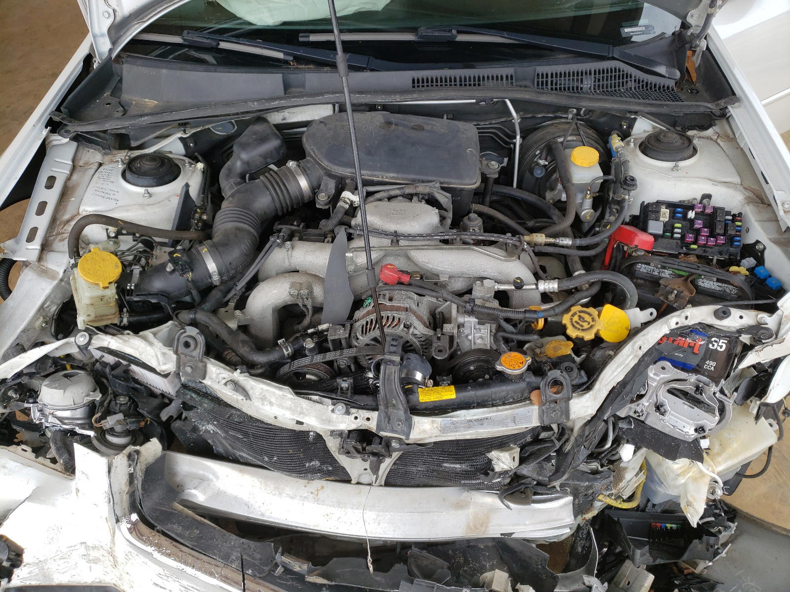 Photo 7 from auction – 2009 SUBARU LEGACY 2.5 with VIN 4S3BL616497225158
