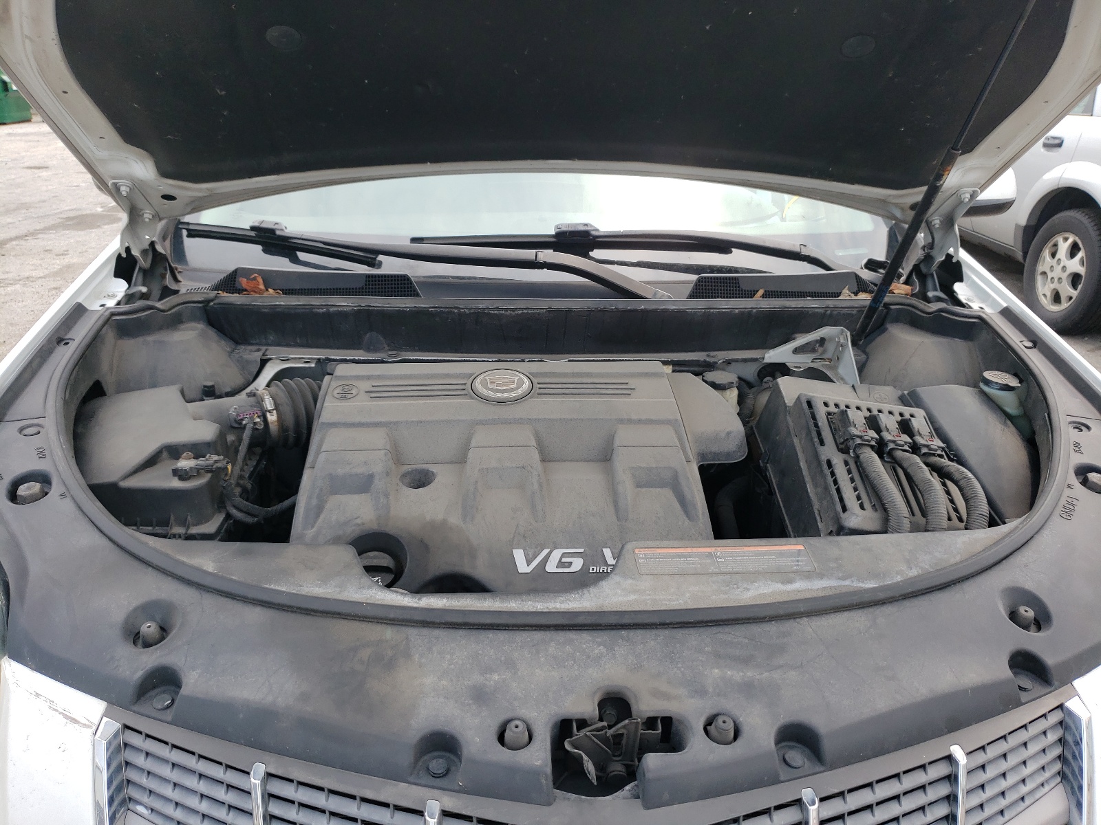 Photo 7 from auction – 2011 CADILLAC SRX LUXURY with VIN 3GYFNAEY5BS553829