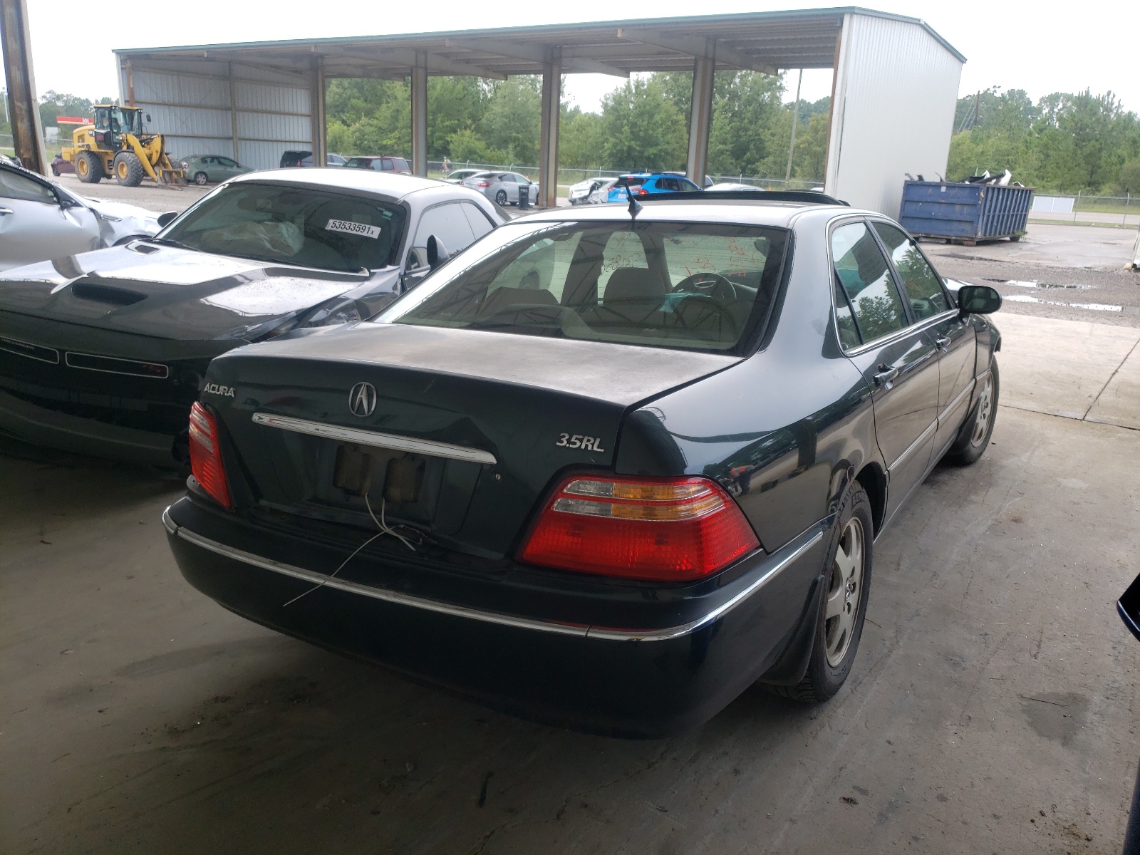 Photo 4 from auction – 2002 ACURA 3.5RL with VIN JH4KA96682C011141