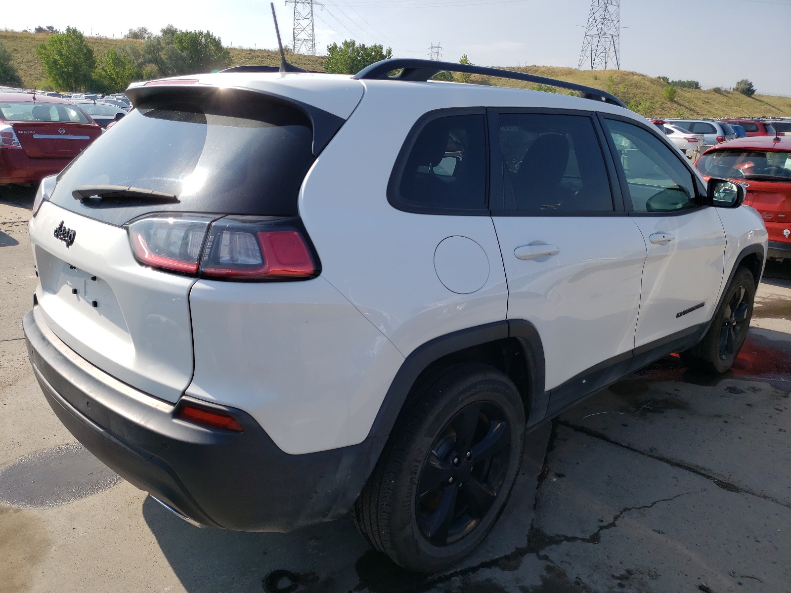 Photo 4 from auction – 2020 JEEP CHEROKEE L with VIN 1C4PJMLX0LD594954