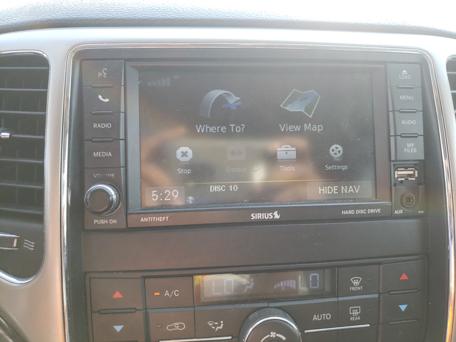 Photo 9 from auction – 2013 JEEP GRAND CHER with VIN 1C4RJEAT3DC504377