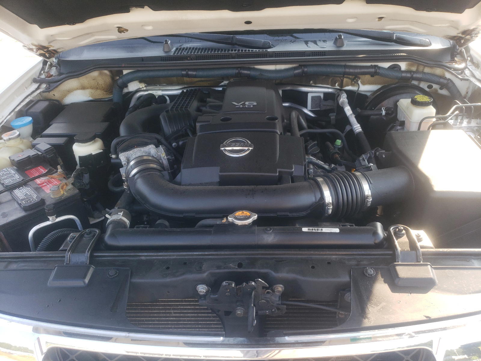 Photo 7 from auction – 2011 NISSAN PATHFINDER with VIN 5N1AR1NB6BC612646