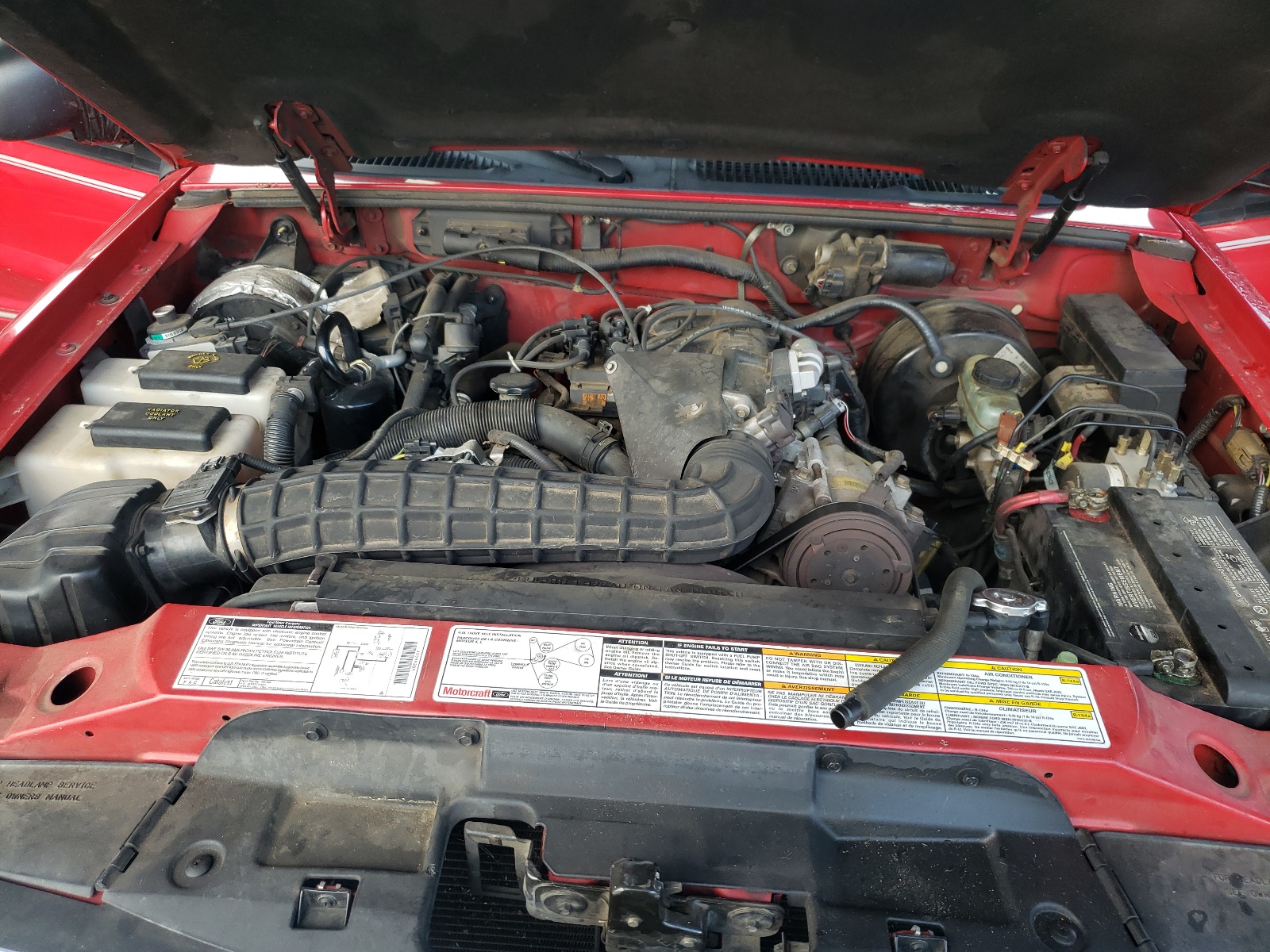 Photo 7 from auction – 1999 FORD EXPLORER with VIN 1FMZU32X6XZA67789