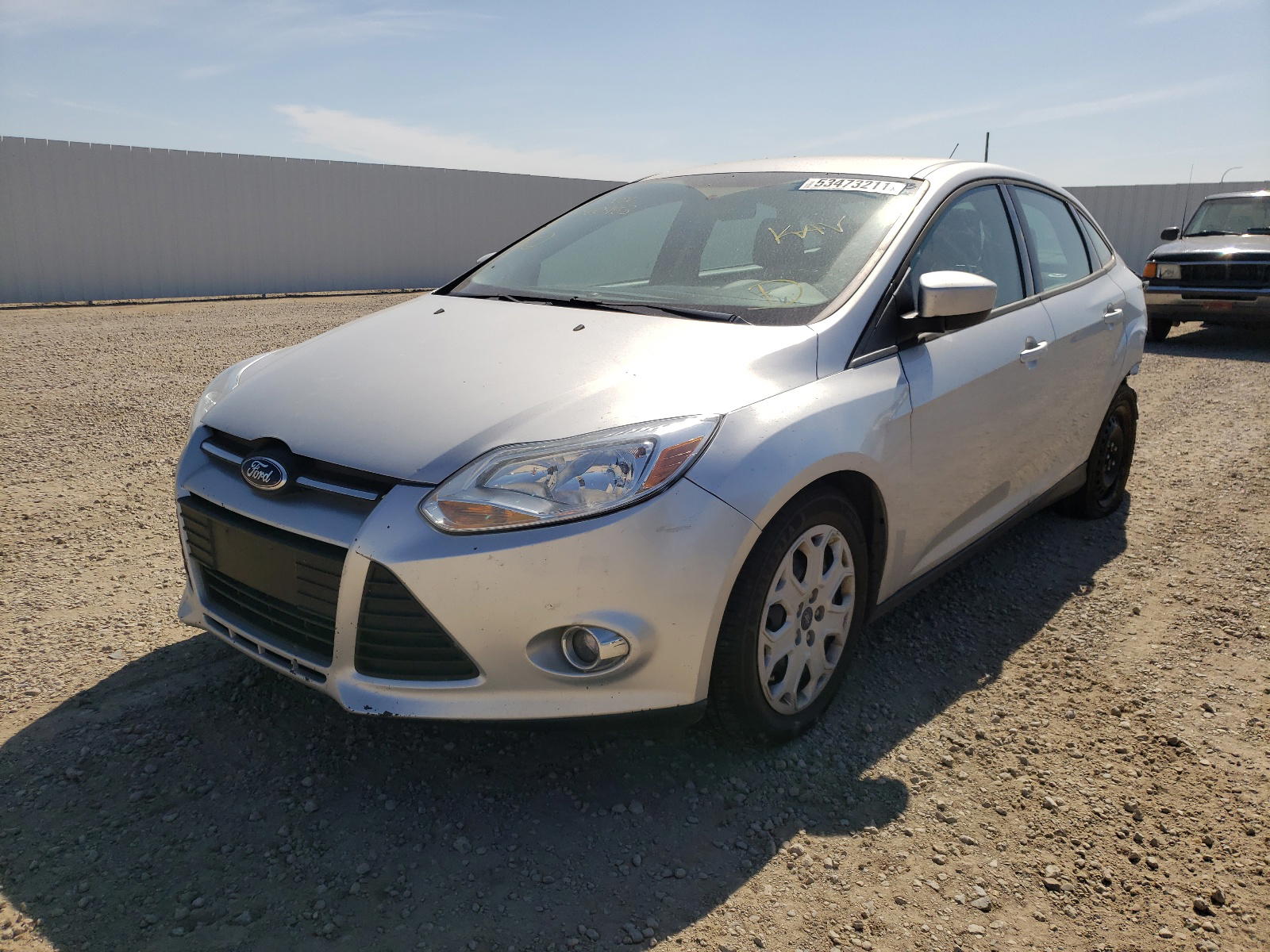 Photo 2 from auction – 2012 FORD FOCUS SE with VIN 1FAHP3F20CL360953