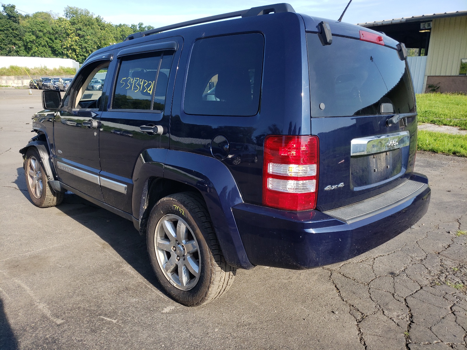Photo 3 from auction – 2012 JEEP LIBERTY SP with VIN 1C4PJMAK4CW211948