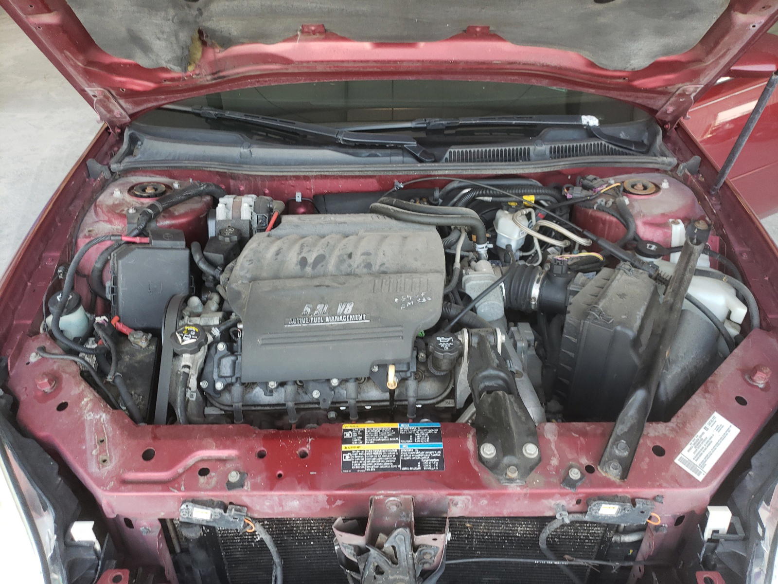 Photo 7 from auction – 2007 CHEVROLET IMPALA SUP with VIN 2G1WD58C479237268