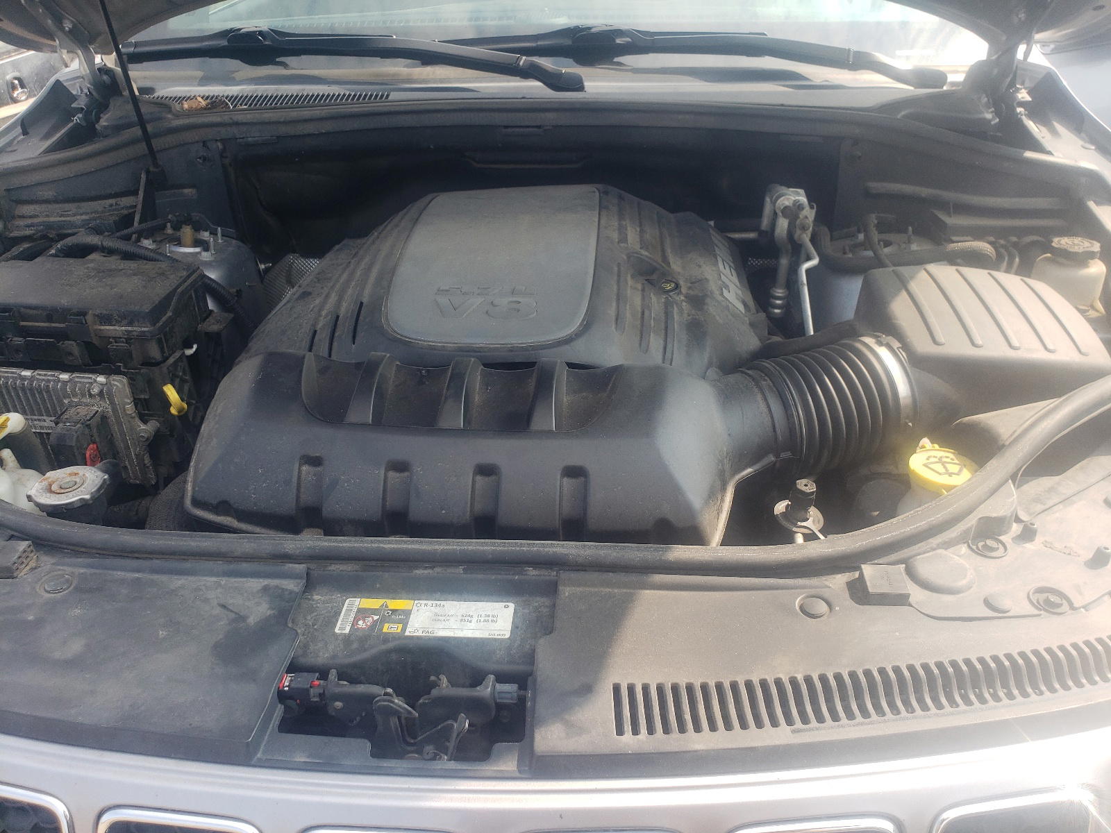 Photo 7 from auction – 2014 JEEP GRAND CHER with VIN 1C4RJFCT2EC150923