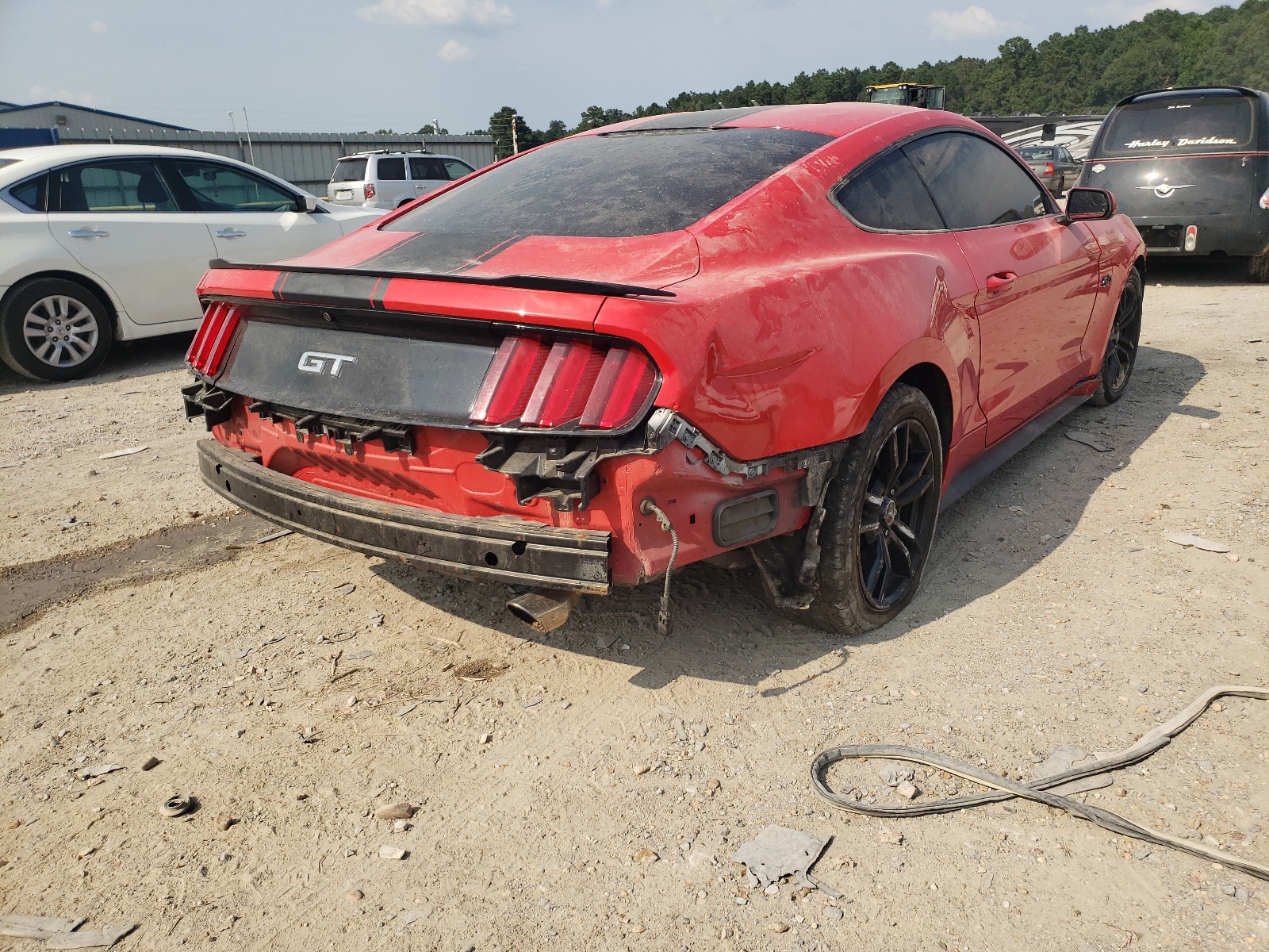 Photo 4 from auction – 2015 FORD MUSTANG GT with VIN 1FA6P8CF2F5321009