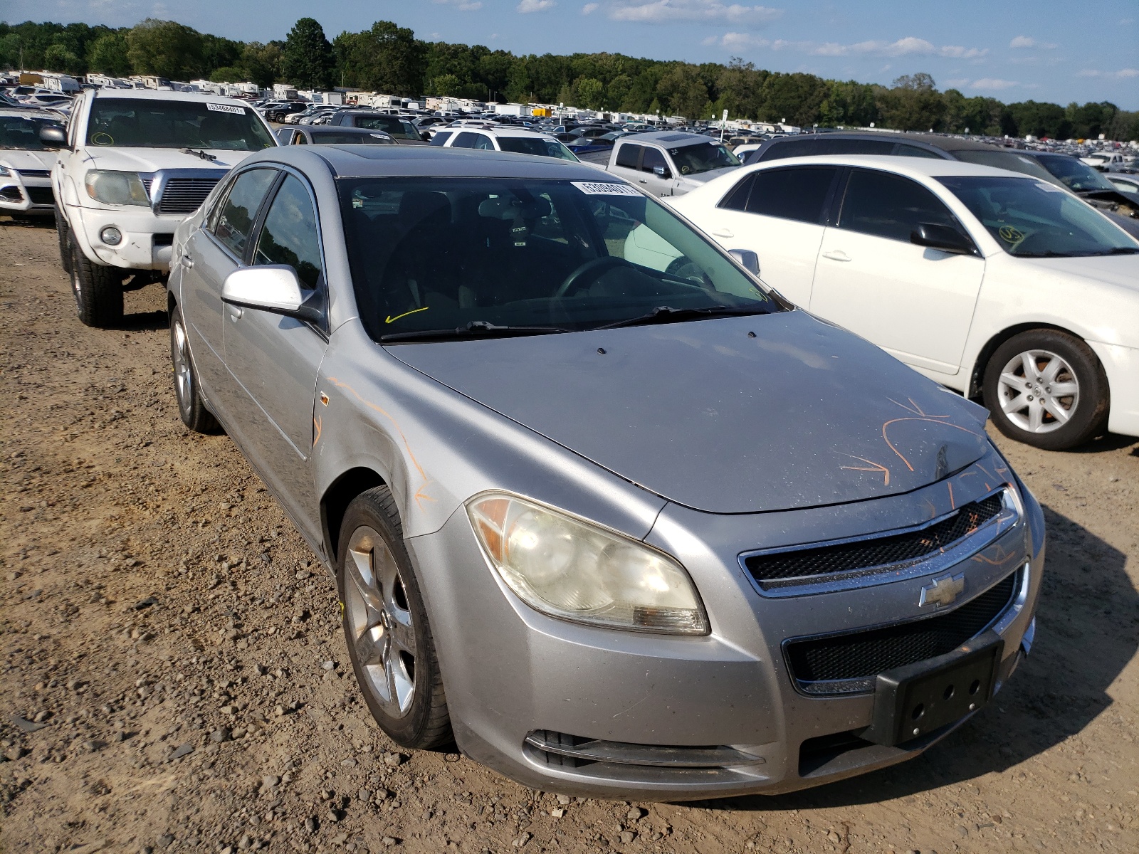 Photo 1 from auction – 2008 CHEVROLET MALIBU 1LT with VIN 1G1ZH57B98F207346