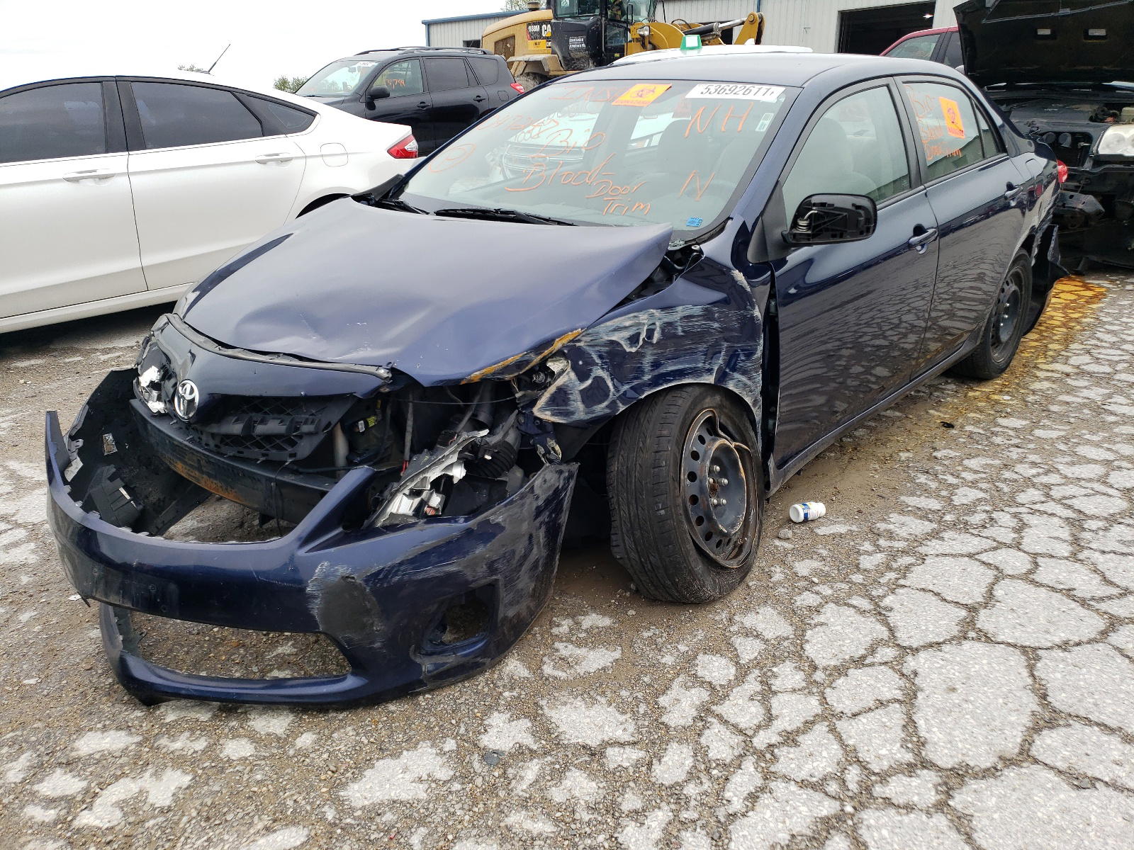 Photo 2 from auction – 2012 TOYOTA COROLLA BA with VIN 5YFBU4EEXCP047247