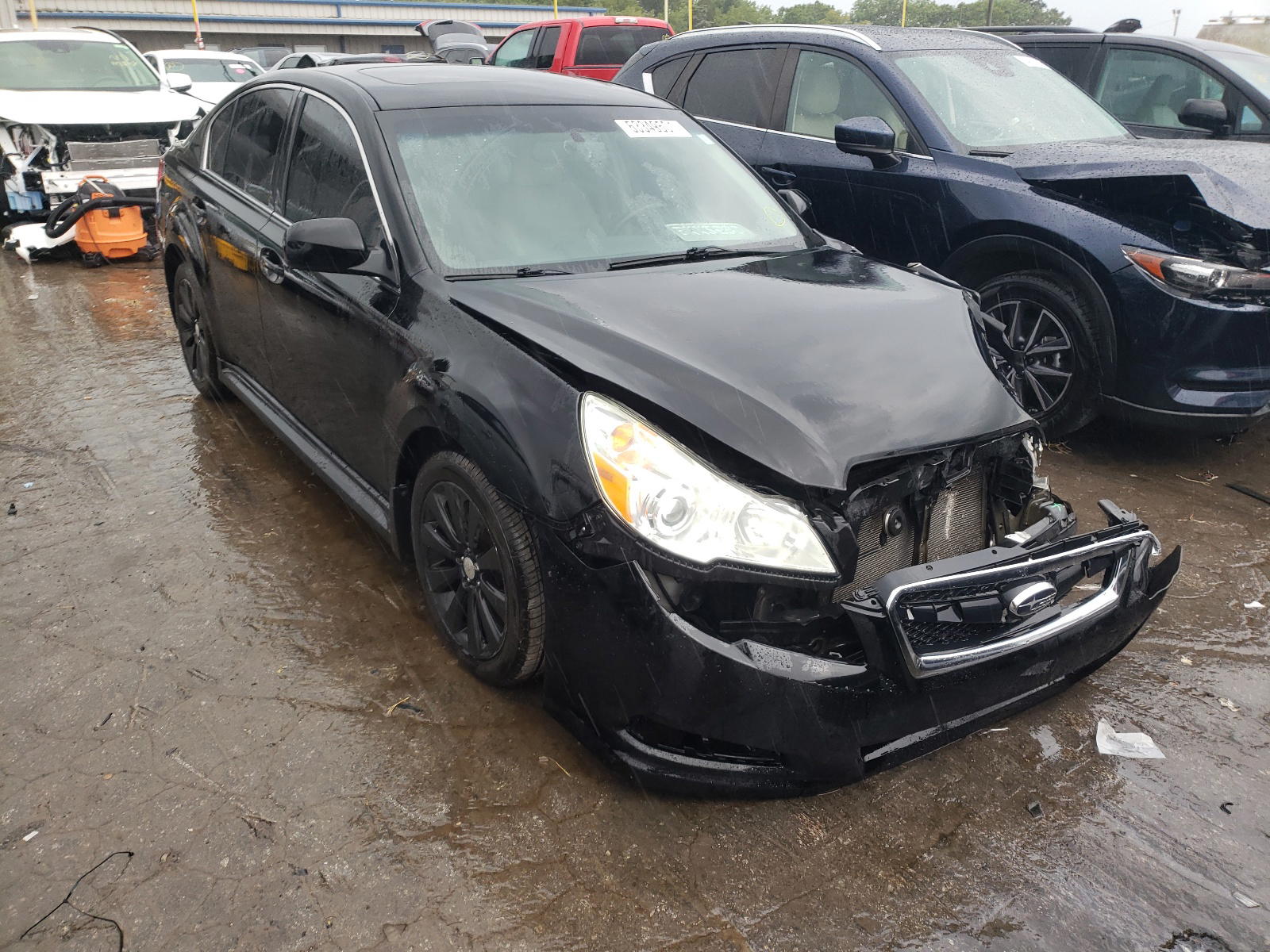 SUBARU LEGACY 3.6 2010 with VIN 4S3BMDK6XA2228759 - Photo from auction