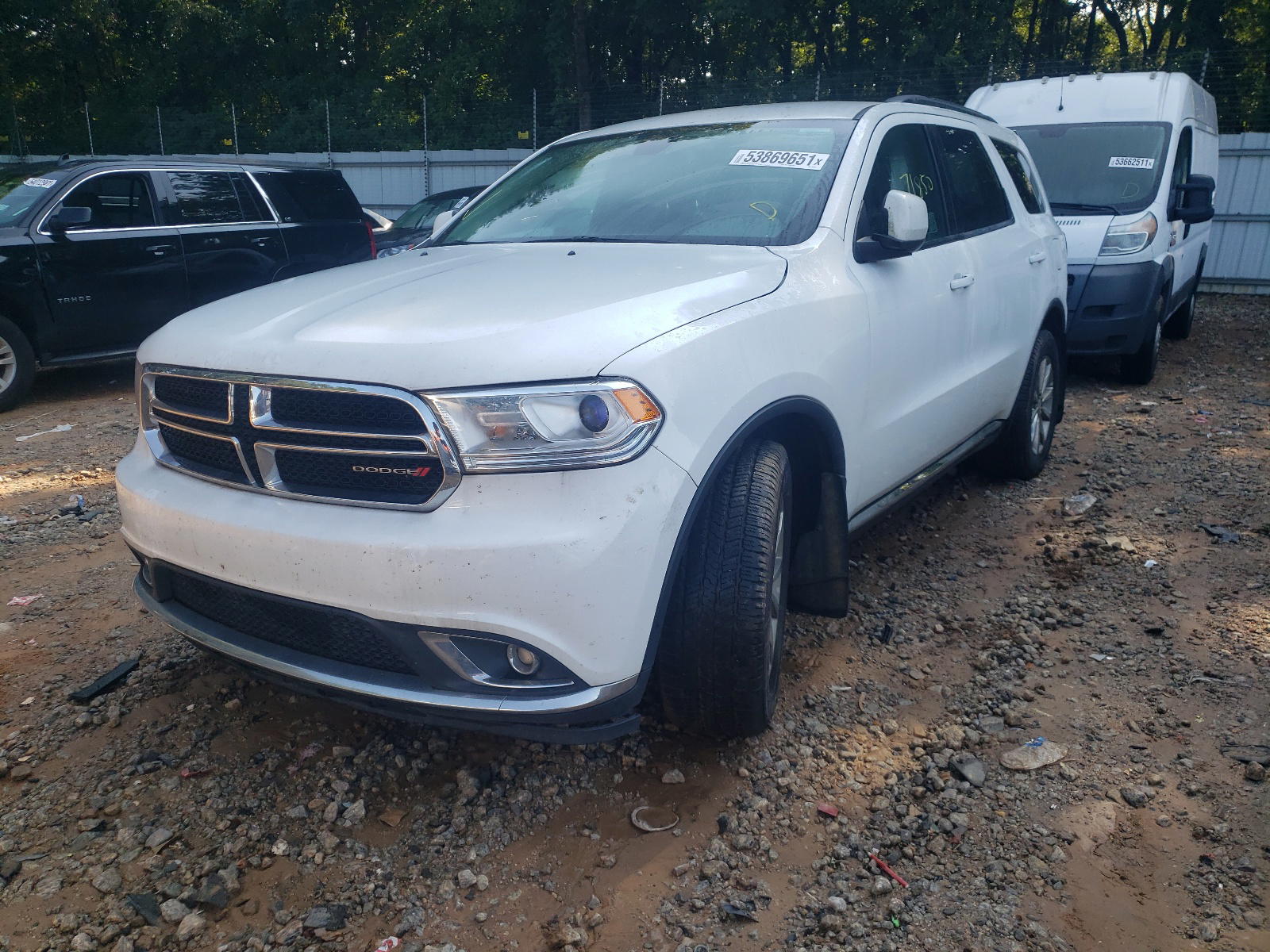 Photo 2 from auction – 2016 DODGE DURANGO SX with VIN 1C4RDHAG7GC484165