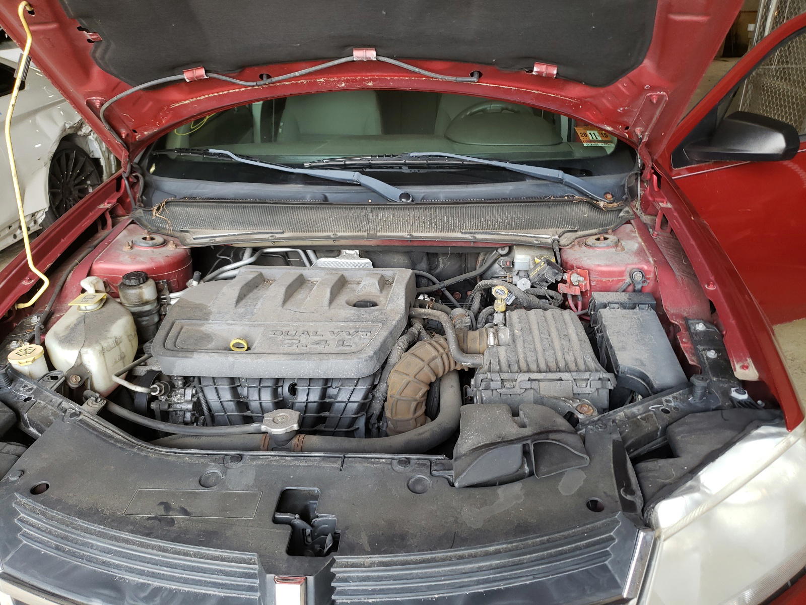Photo 7 from auction – 2008 DODGE AVENGER with VIN 1B3LC56J58N141552