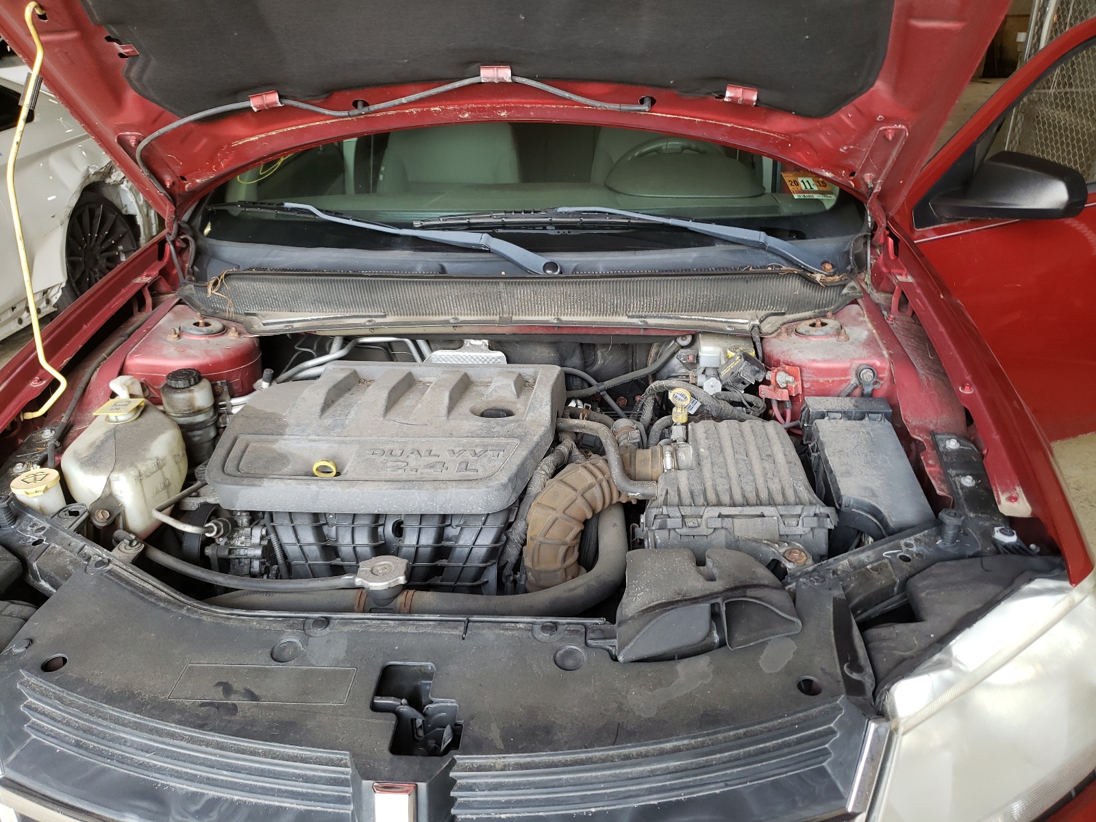 صورة رقم 7 من المزاد - 2008 DODGE AVENGER مع VIN 1B3LC56J58N141552