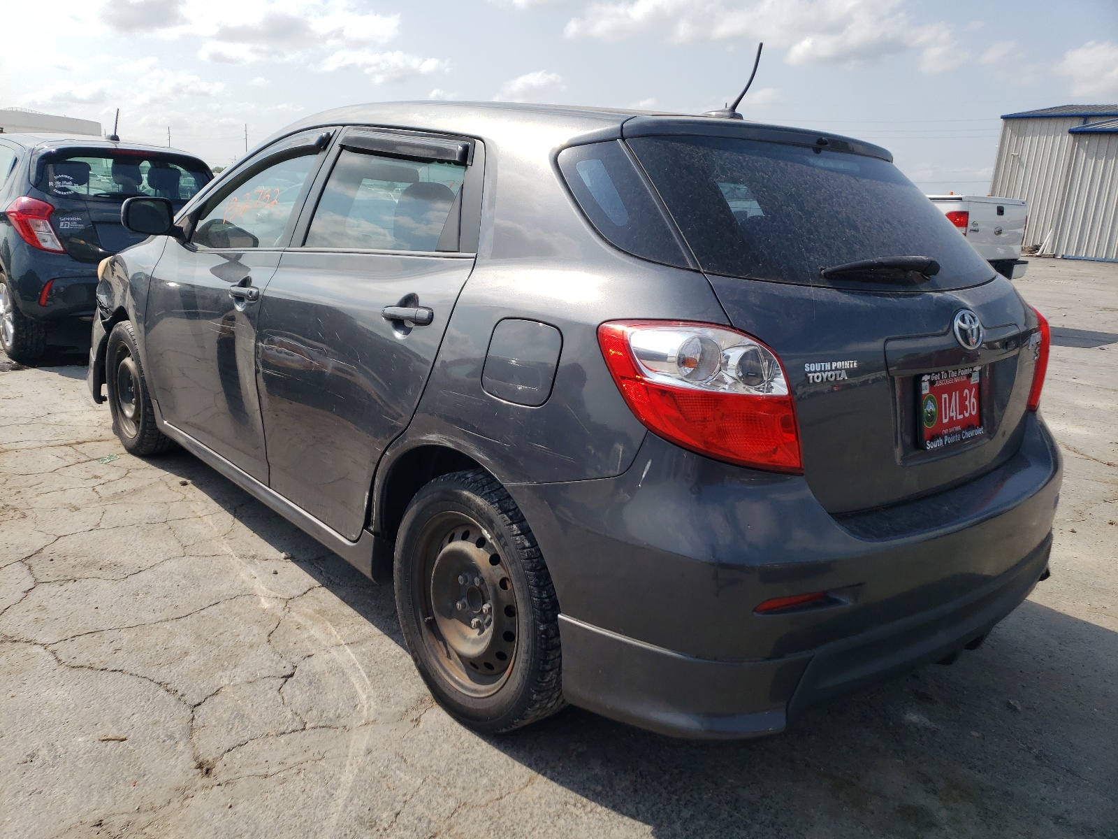 Photo 3 from auction – 2009 TOYOTA COROLLA MA with VIN 2T1KE40E29C017298