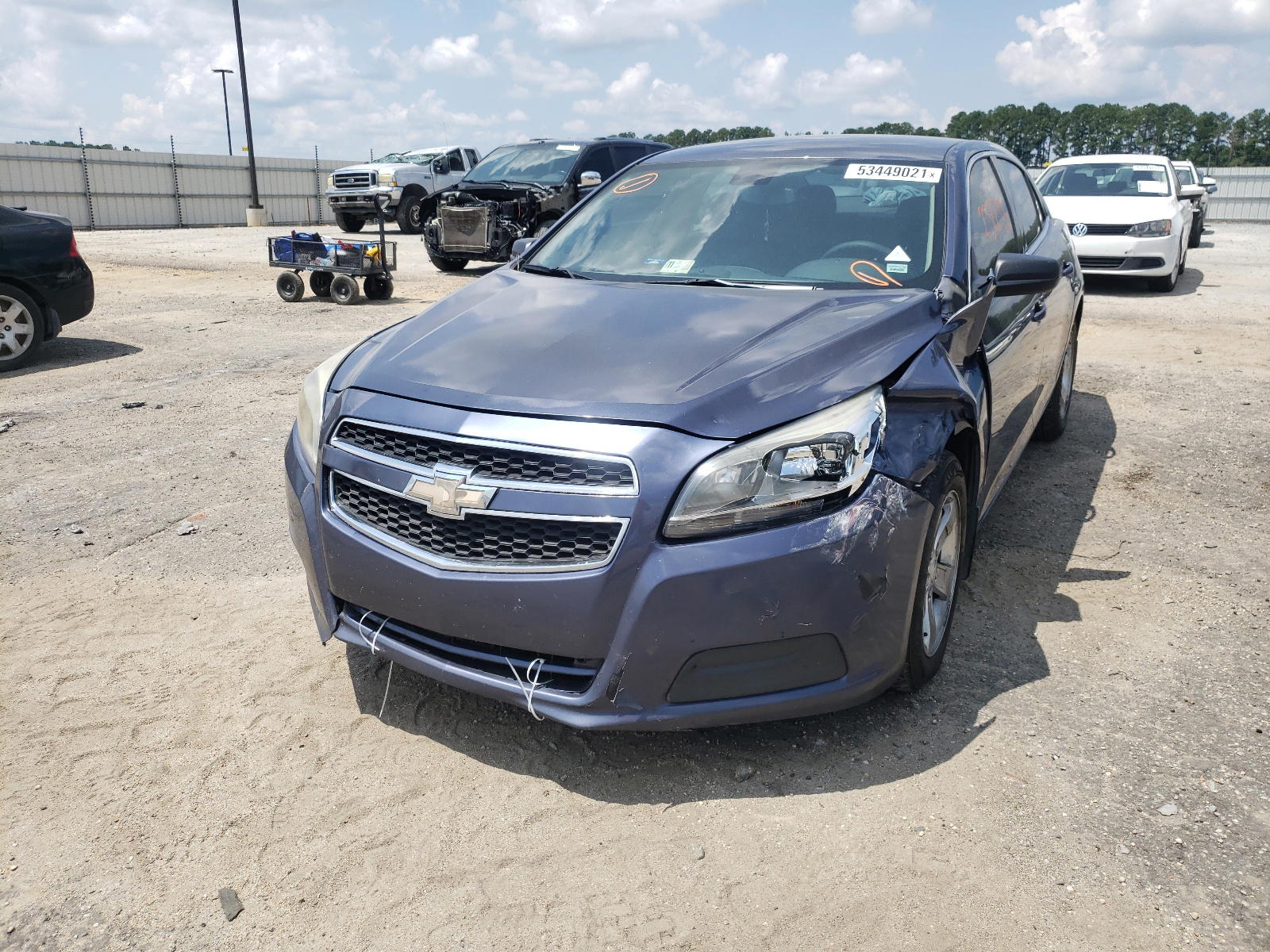 Photo 9 from auction – 2015 CHEVROLET MALIBU LS with VIN 1G11B5SL3FF249930