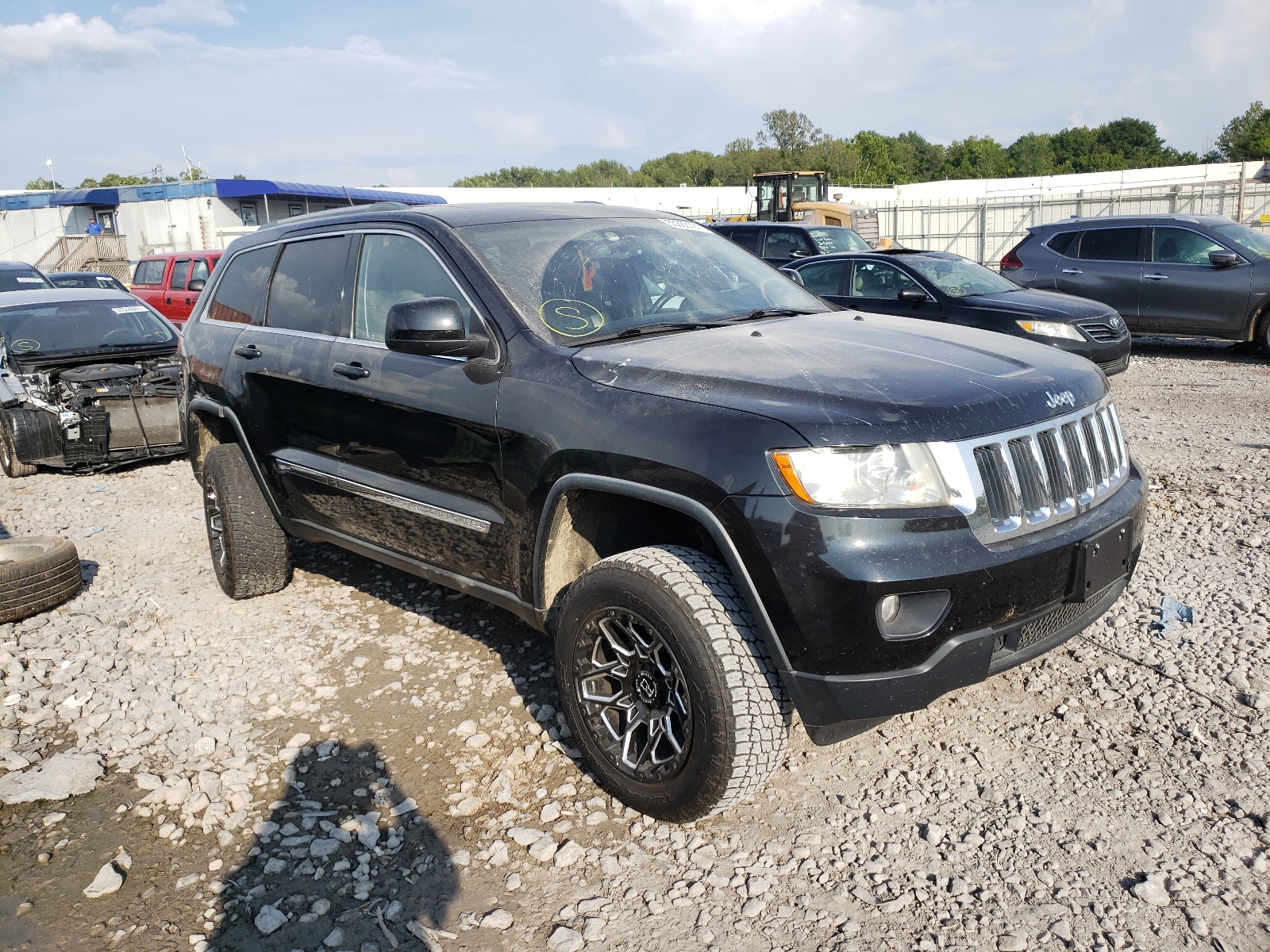 JEEP GRAND CHER 2013 with VIN 1C4RJEAT3DC504377 - Photo from auction