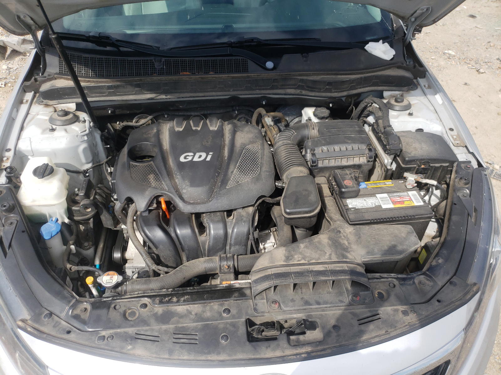 Photo 7 from auction – 2013 KIA OPTIMA EX with VIN 5XXGN4A75DG235226