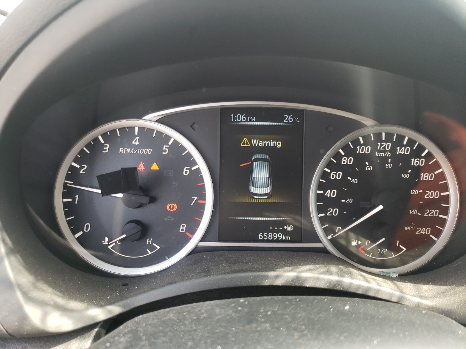Photo 8 from auction – 2017 NISSAN SENTRA SR with VIN 3N1CB7AP6HY316471