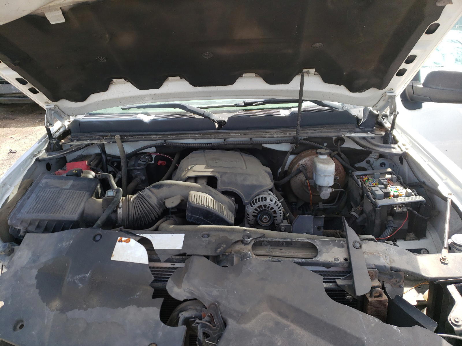 Photo 7 from auction – 2012 CHEVROLET SILVERADO with VIN 3GCPKPEA6CG136734