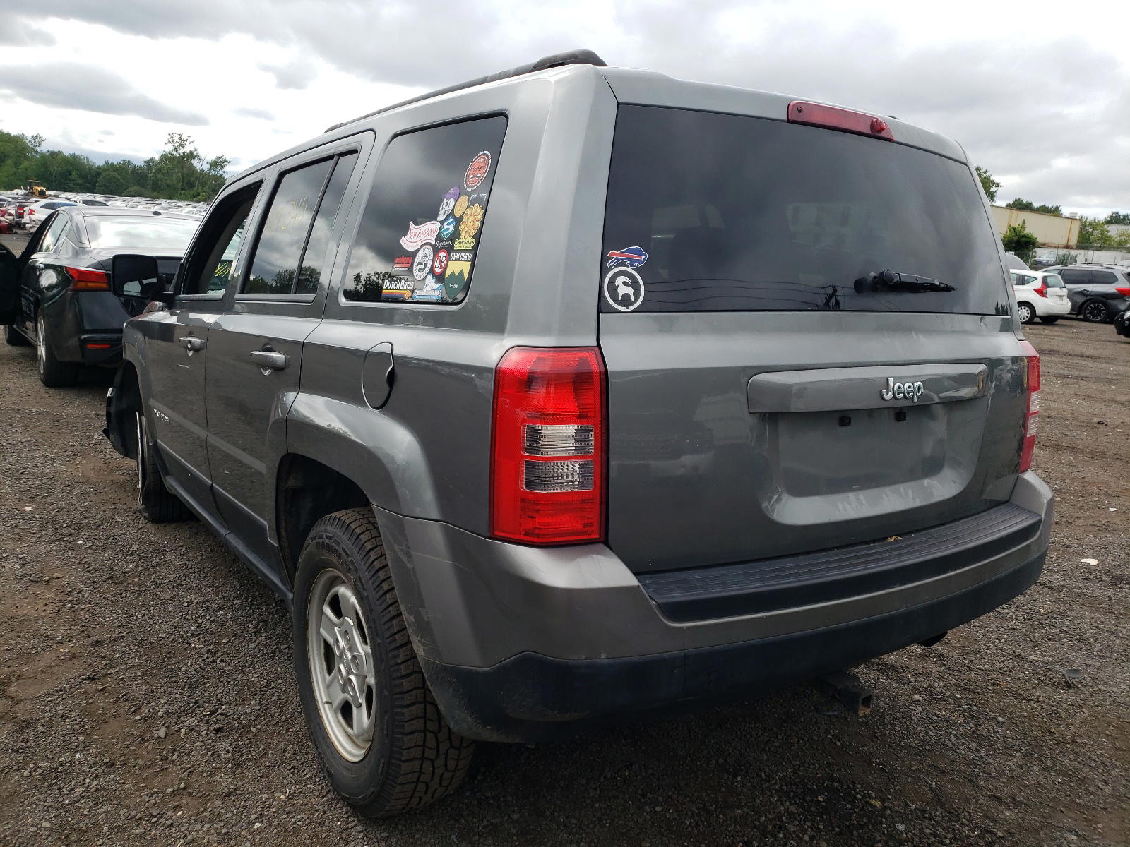 Photo 3 from auction – 2012 JEEP PATRIOT SP with VIN 1C4NJPBA5CD613603