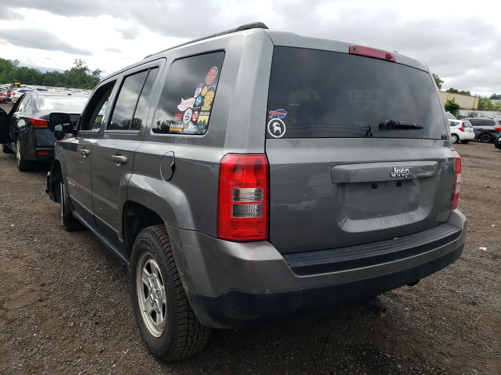 Zdjęcie 3 z aukcji – 2012 JEEP PATRIOT SP z VIN 1C4NJPBA5CD613603