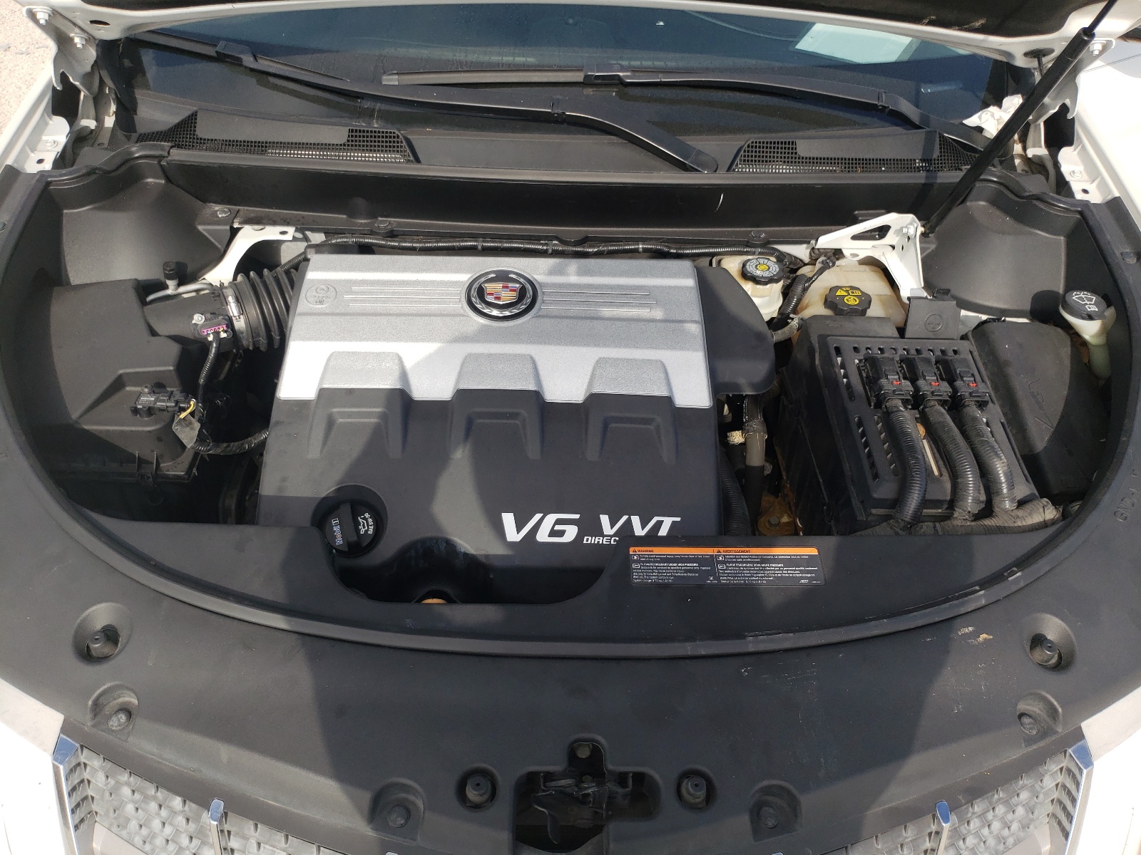 Photo 7 from auction – 2010 CADILLAC SRX PREMIU with VIN 3GYFNCEY1AS601062