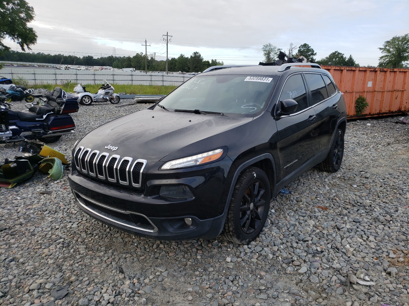 Photo 2 from auction – 2014 JEEP CHEROKEE L with VIN 1C4PJLDSXEW225880