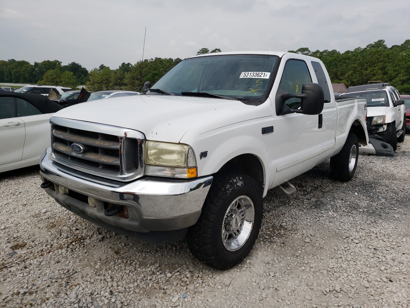 Photo 2 from auction – 2002 FORD F250 SUPER with VIN 1FTNX21L82EB47548