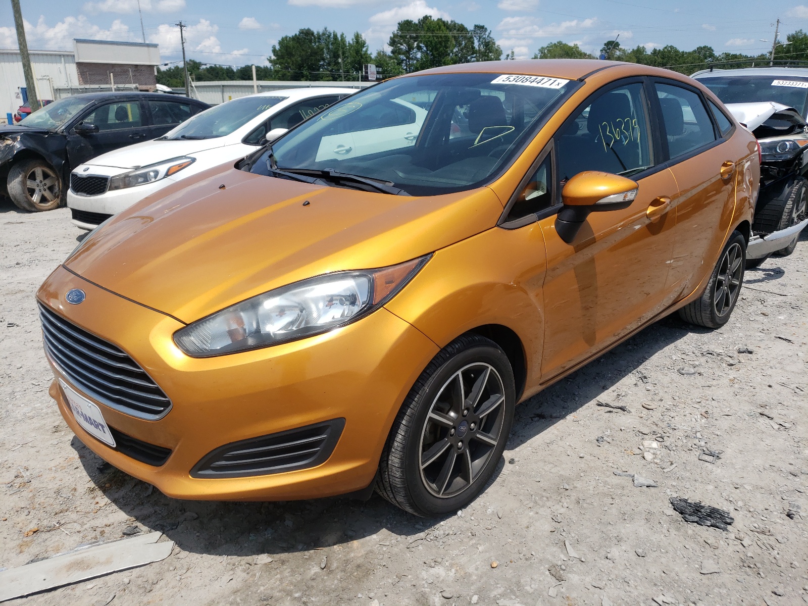 Photo 2 from auction – 2016 FORD FIESTA SE with VIN 3FADP4BJ2GM173350