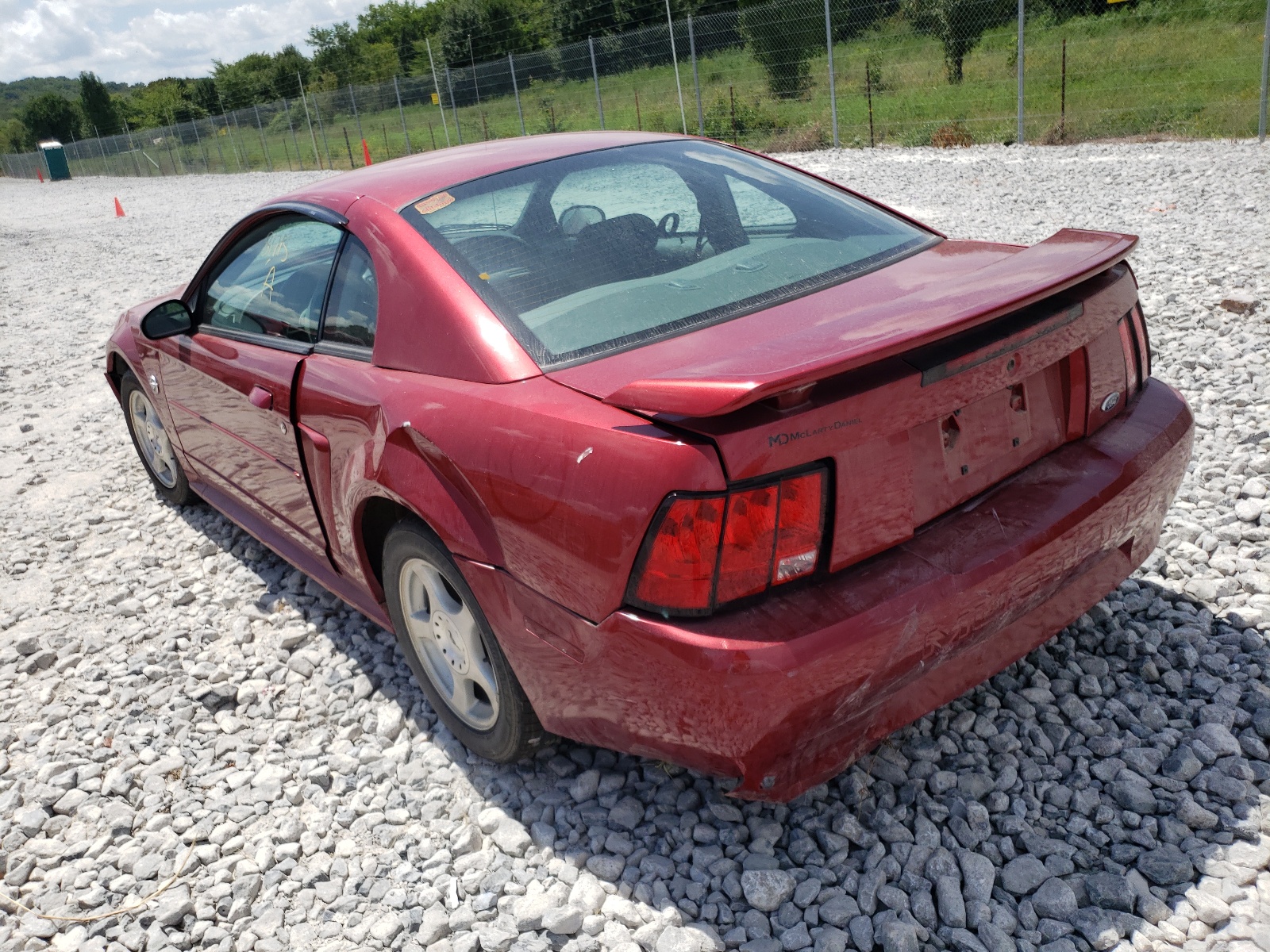 Photo 3 from auction – 2004 FORD MUSTANG with VIN 1FAFP40684F162551