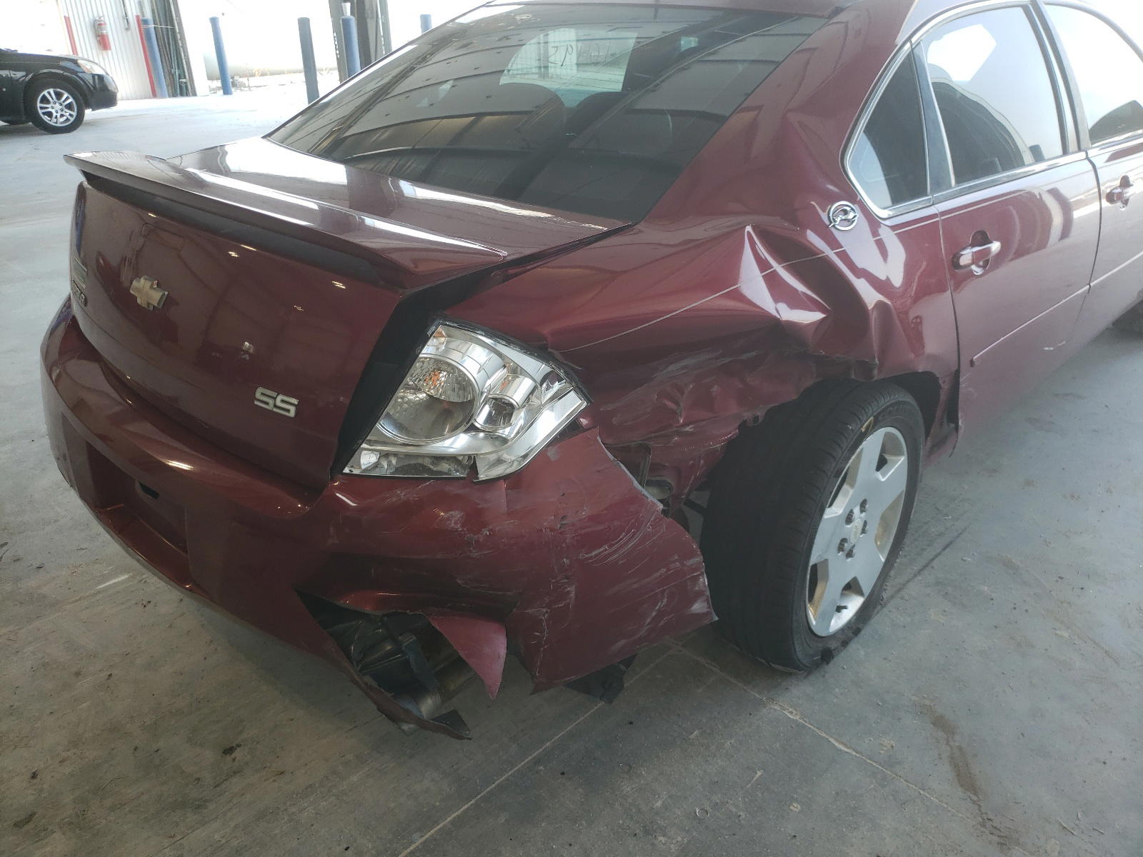 Photo 9 from auction – 2007 CHEVROLET IMPALA SUP with VIN 2G1WD58C479237268