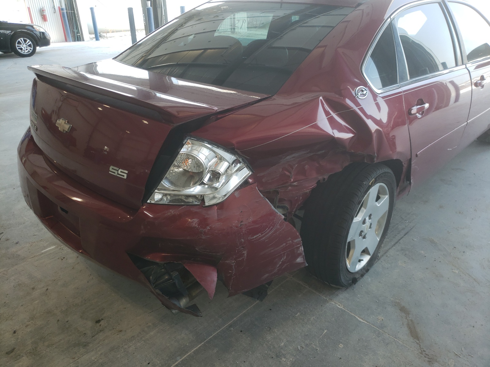 Zdjęcie 9 z aukcji – 2007 CHEVROLET IMPALA SUP z VIN 2G1WD58C479237268