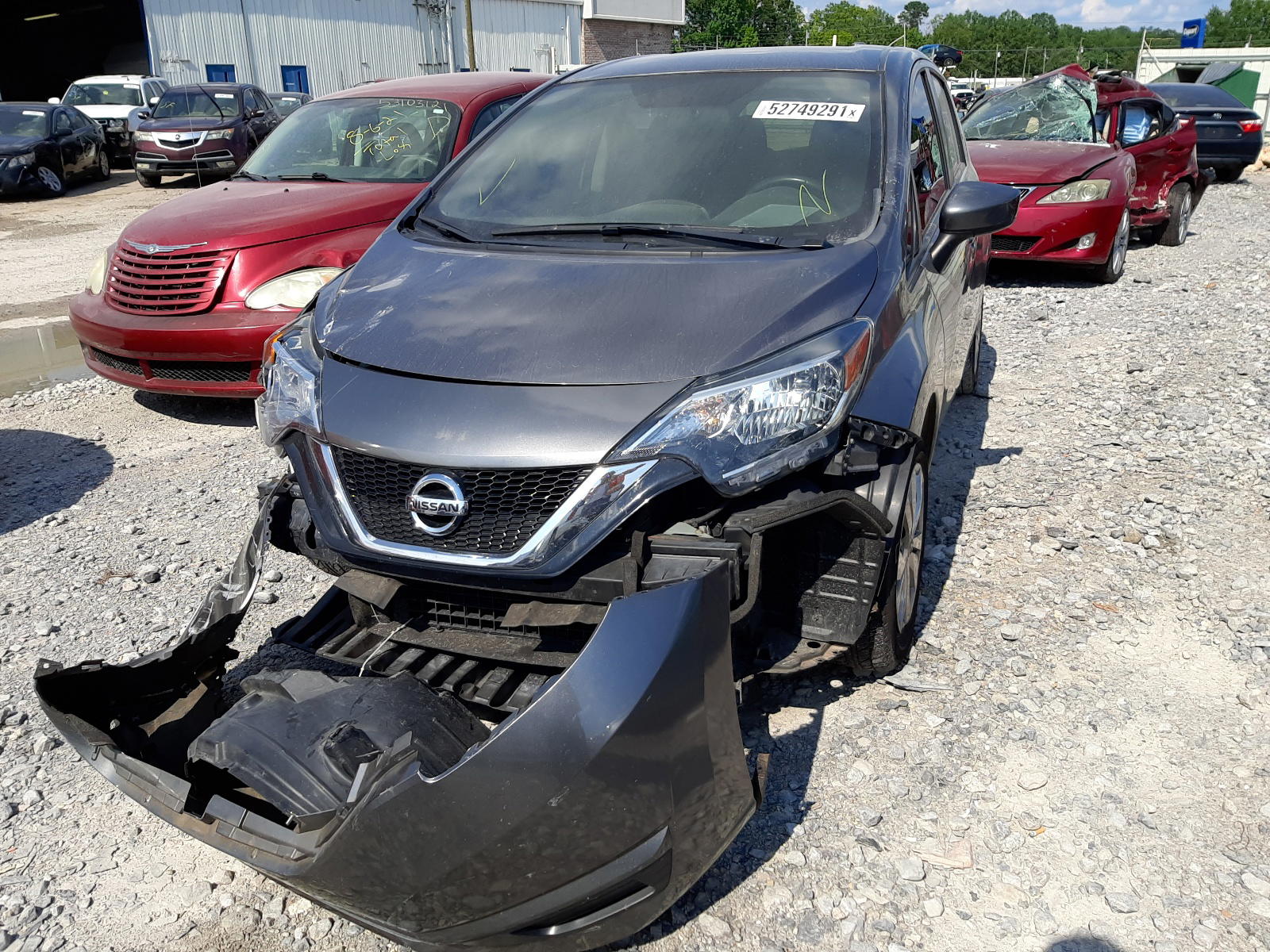 Photo 2 from auction – 2017 NISSAN VERSA NOTE with VIN 3N1CE2CP0HL362303