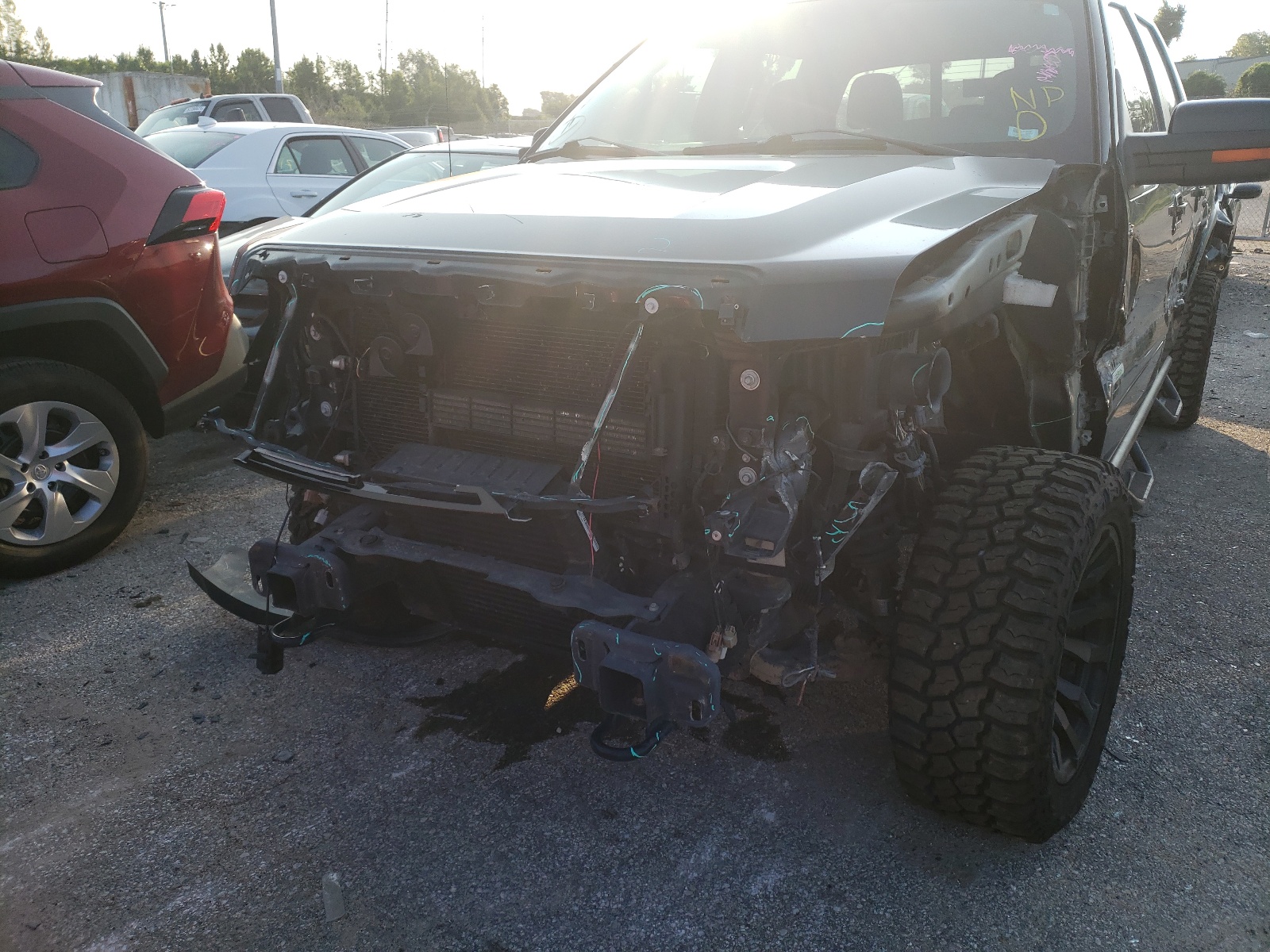 Photo 9 from auction – 2014 FORD F150 SUPER with VIN 1FTFW1ET5EKF22720