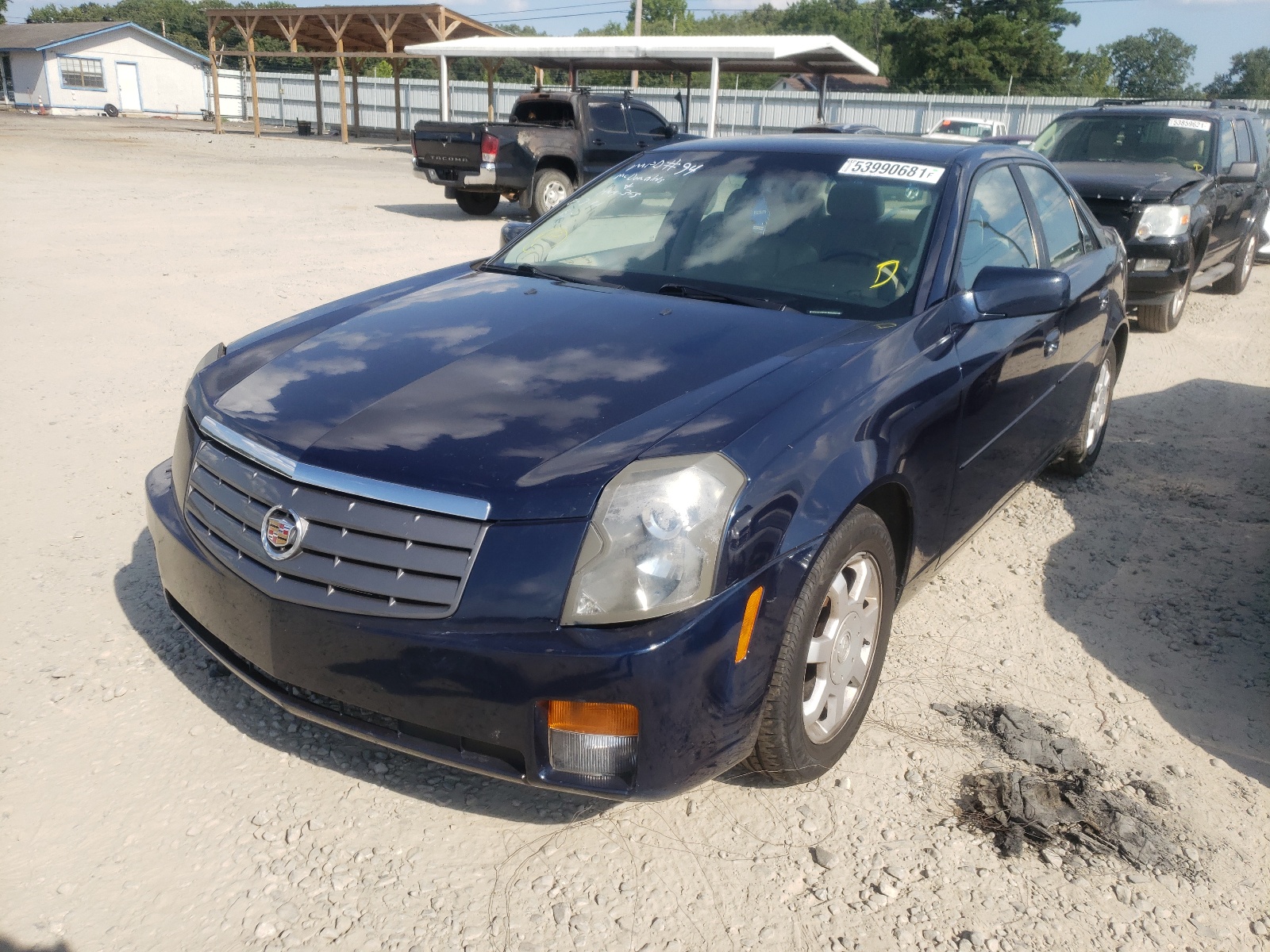 Photo 2 from auction – 2003 CADILLAC CTS with VIN 1G6DM57NX30166263