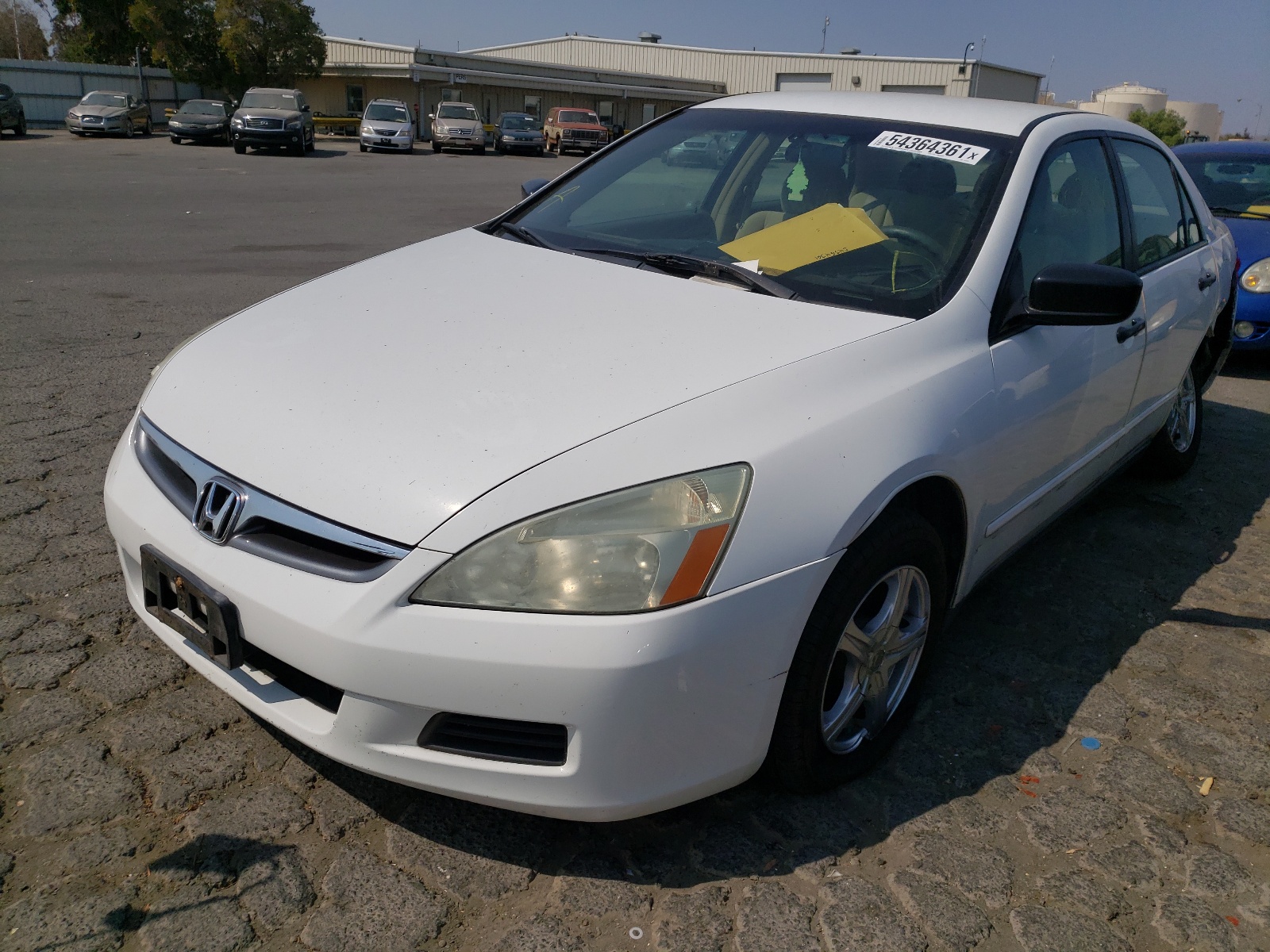 Photo 2 from auction – 2006 HONDA ACCORD VAL with VIN 1HGCM56166A025973